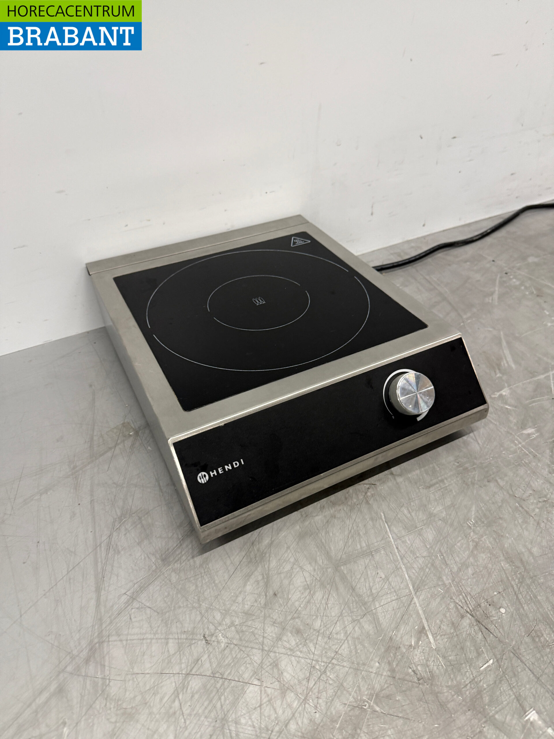 RVS Hendi Inductie fornuis kookplaat 3,5 kW 230V Horeca - Afbeelding 3