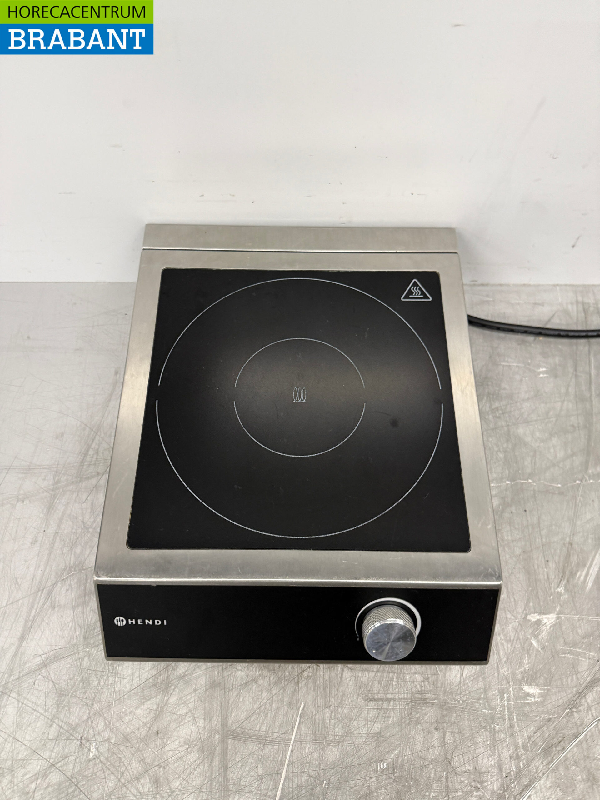 RVS Hendi Inductie fornuis kookplaat 3,5 kW 230V Horeca - Afbeelding 4