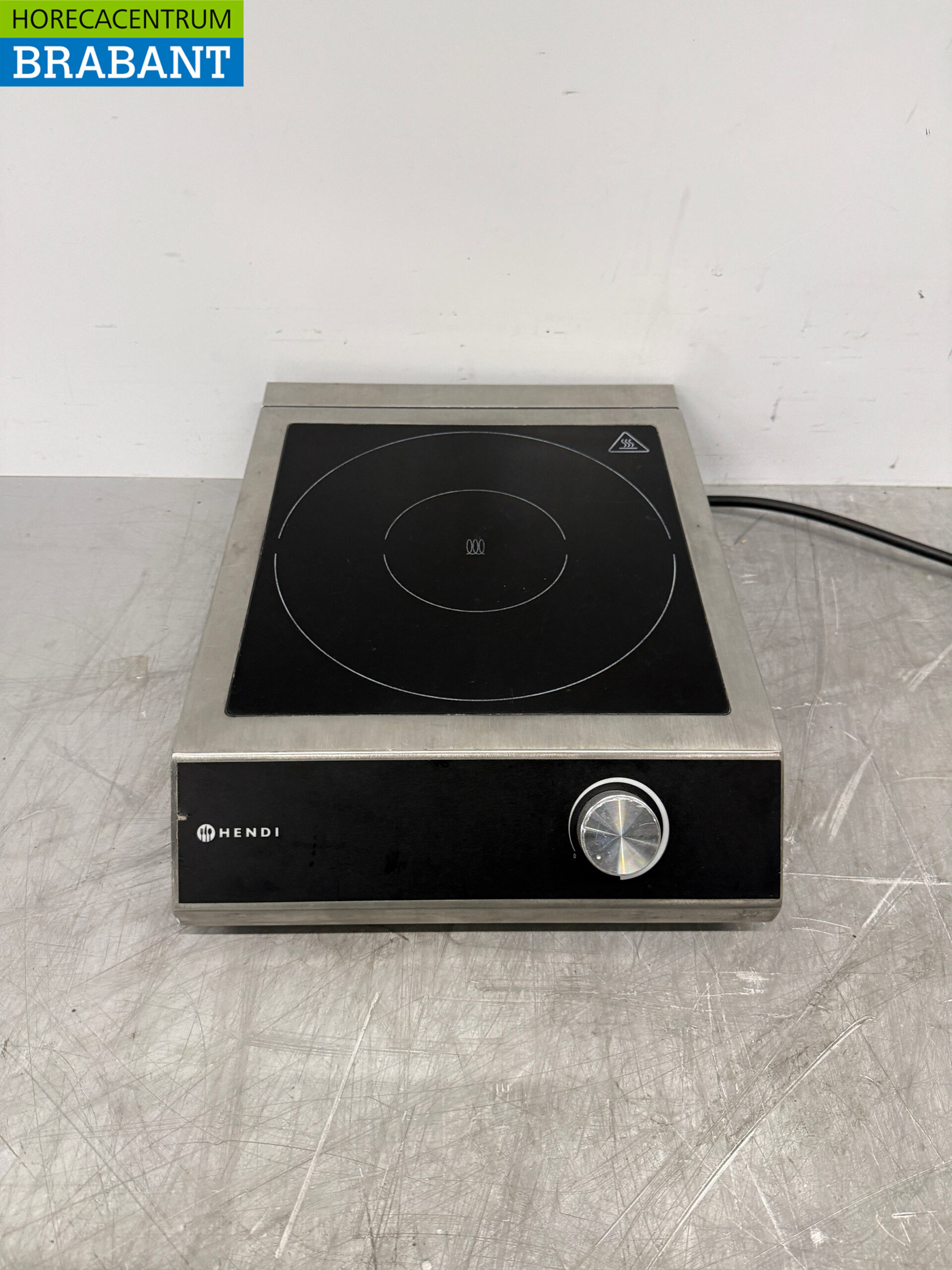 RVS Hendi Inductie fornuis kookplaat 3,5 kW 230V Horeca