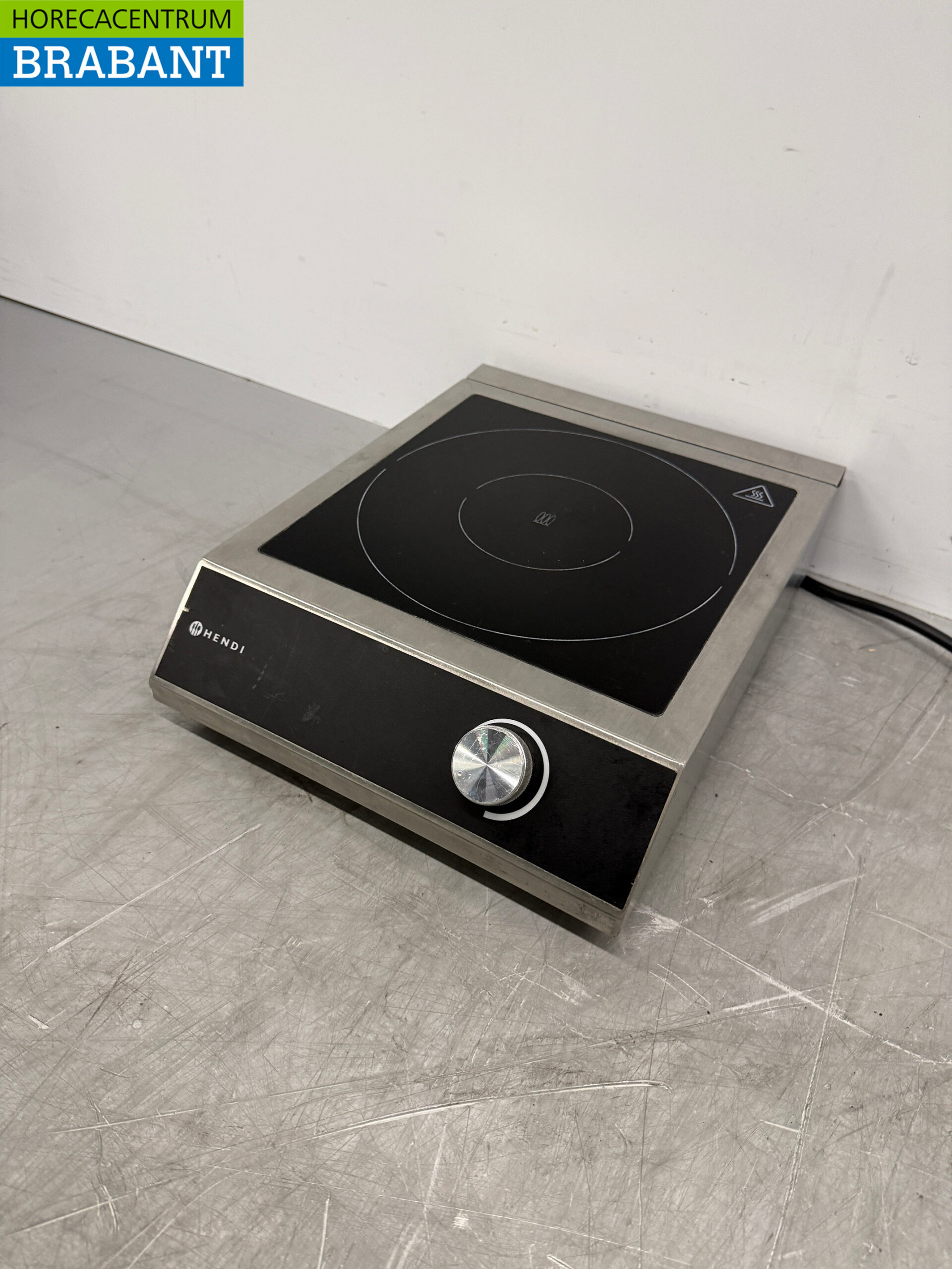 RVS Hendi Inductie fornuis kookplaat 3,5 kW 230V Horeca - Afbeelding 2