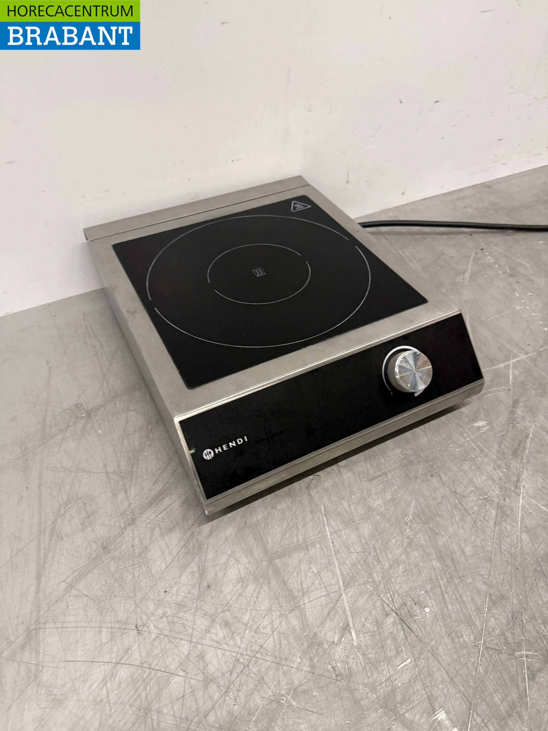 RVS Hendi Inductie fornuis kookplaat 3,5 kW 230V Horeca - Afbeelding 3