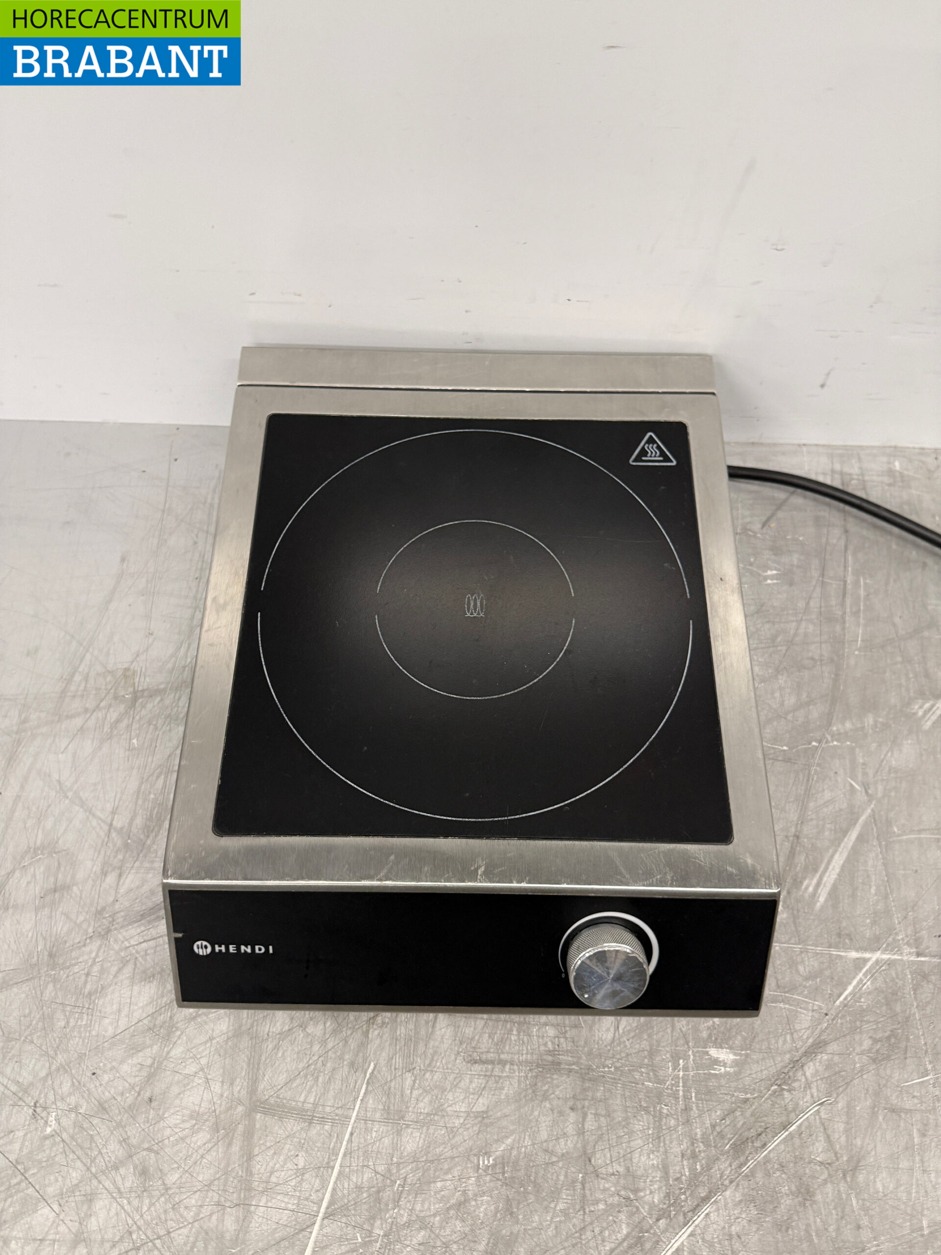 RVS Hendi Inductie fornuis kookplaat 3,5 kW 230V Horeca - Afbeelding 4