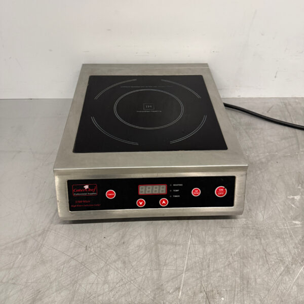 RVS Caterchef Inductie fornuis kookplaat 3,5 kW 230V Horeca