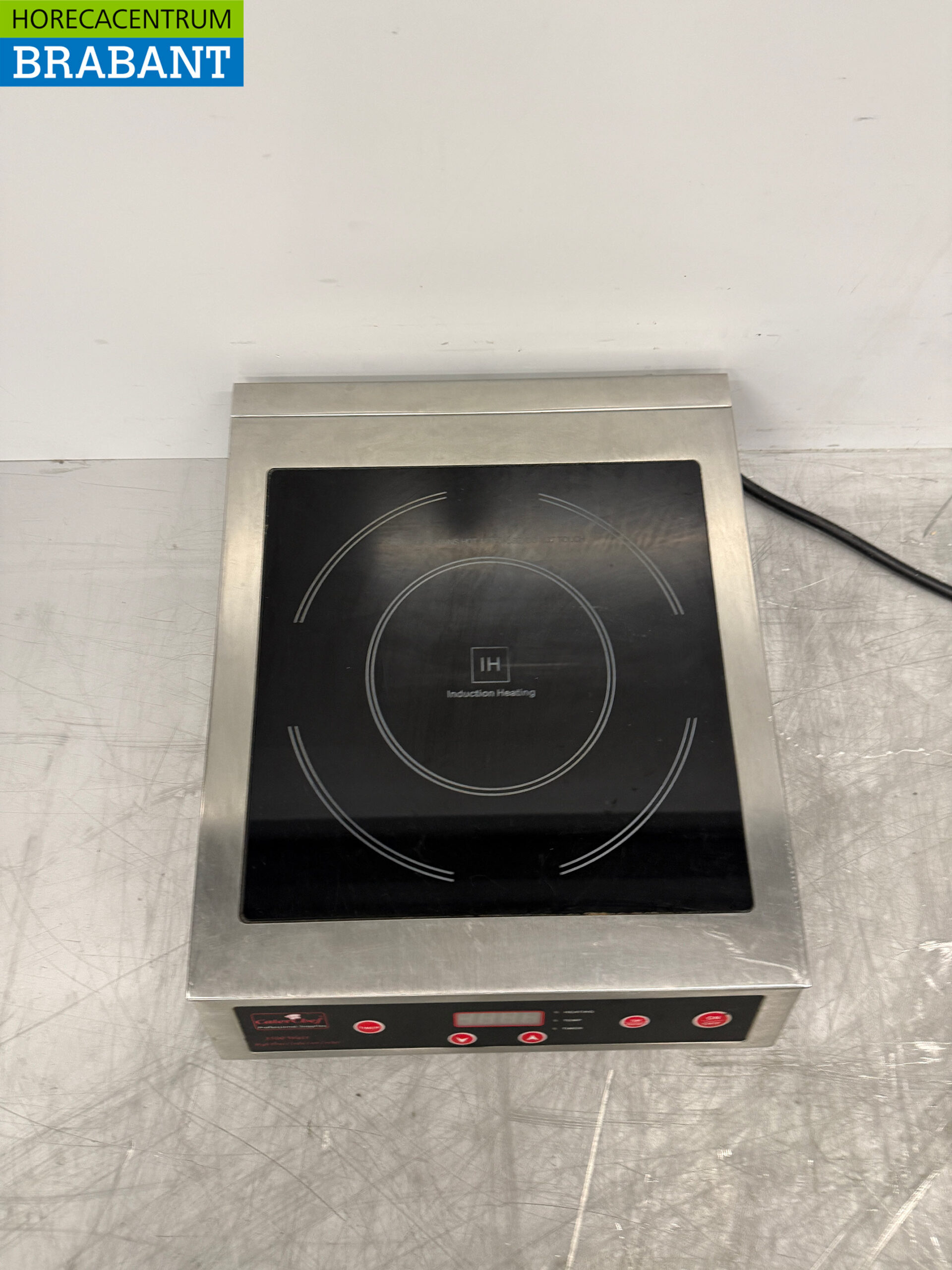 RVS Caterchef Inductie fornuis kookplaat 3,5 kW 230V Horeca - Afbeelding 4