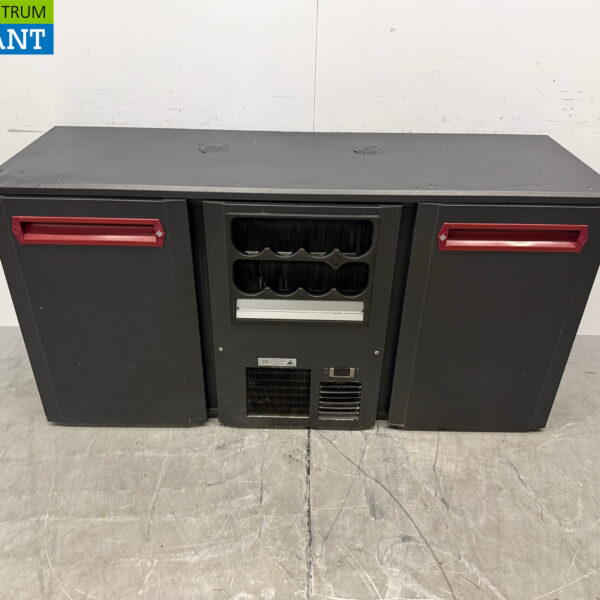 Gamko Barkoeling met flessennest 2 deuren 167 cm 230V Horeca