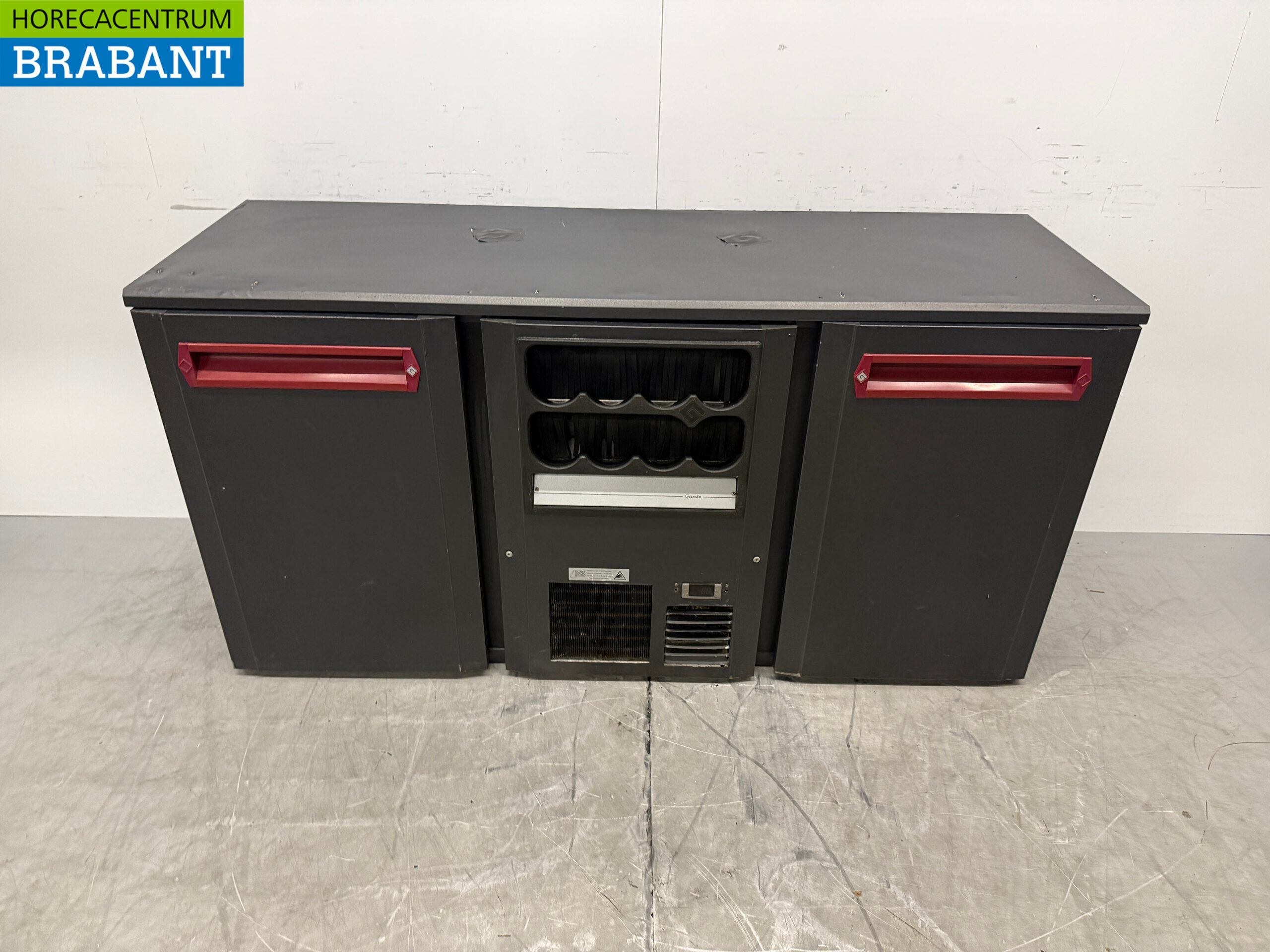 Gamko Barkoeling met flessennest 2 deuren 167 cm 230V Horeca