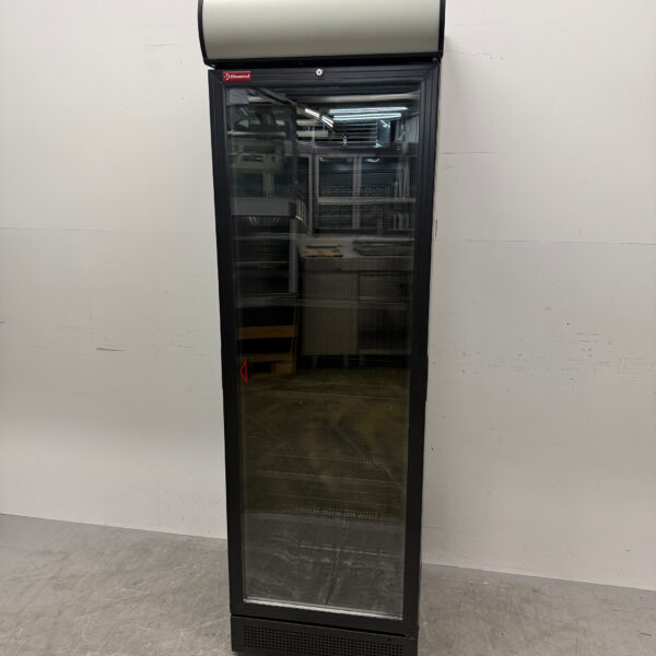 Diamond Glasdeurkoeling 380 liter 230V Horeca