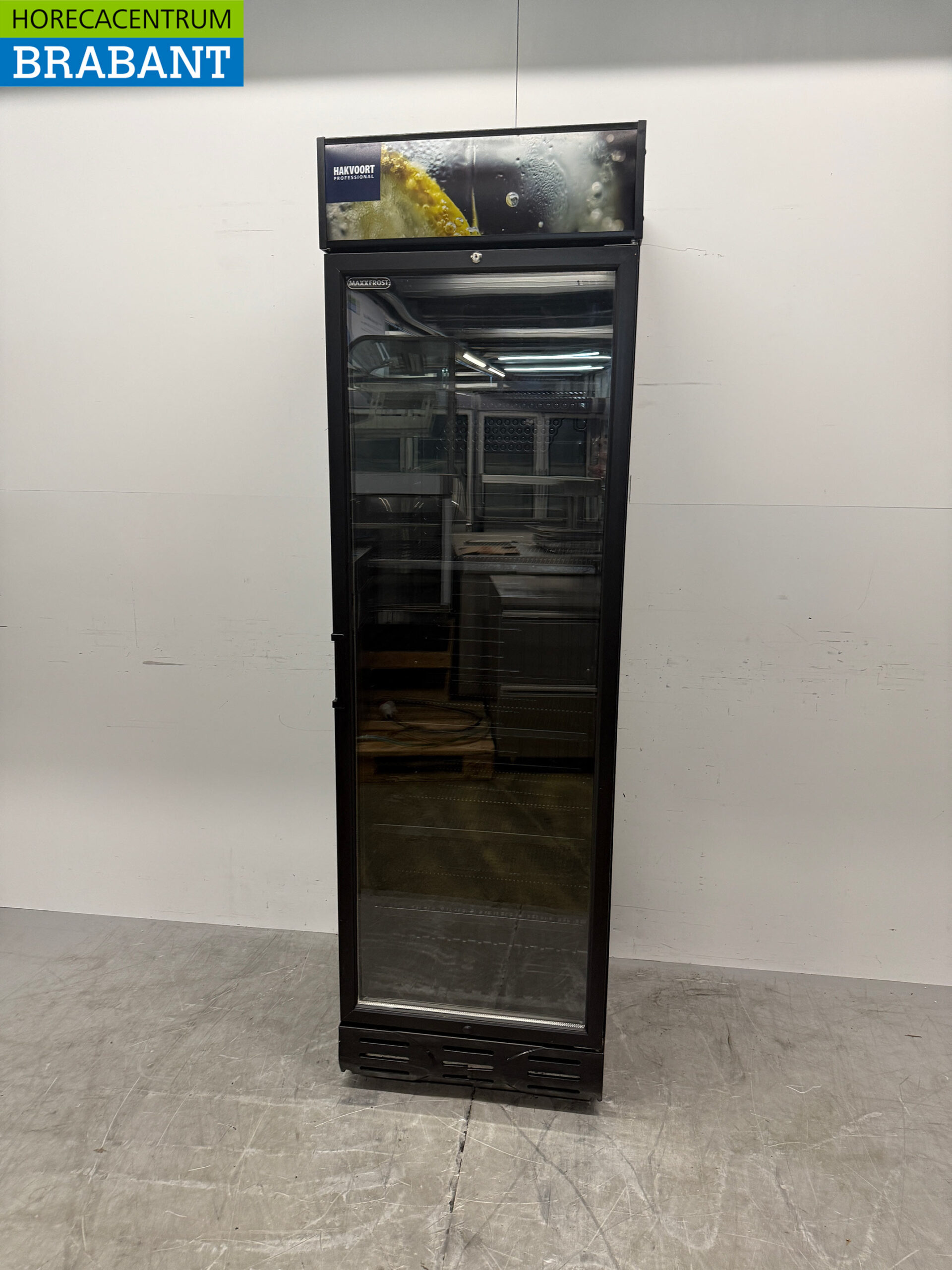 Maxxfrost Glasdeurkoeling 382 liter 230V Horeca