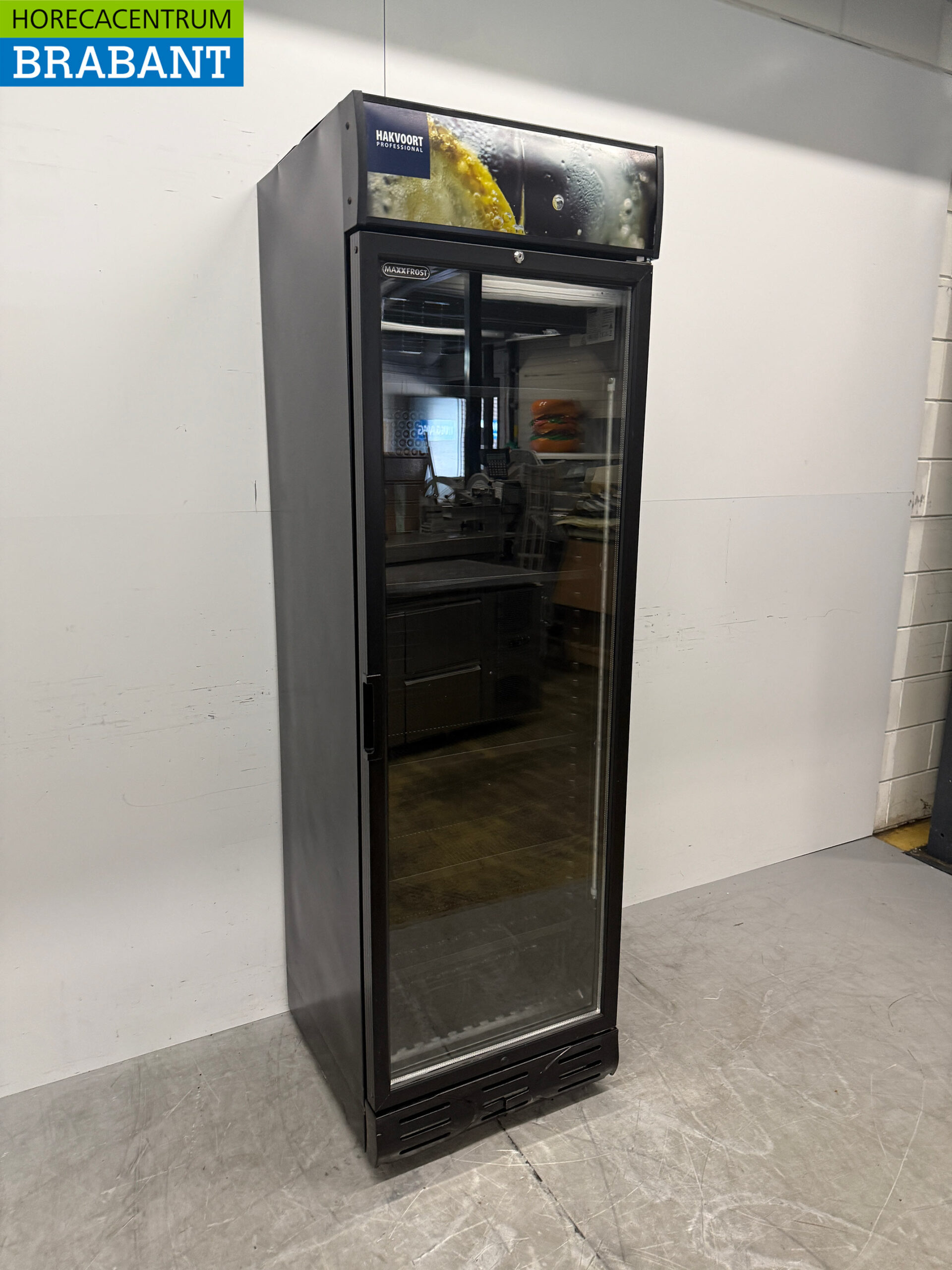 Maxxfrost Glasdeurkoeling 382 liter 230V Horeca - Afbeelding 3