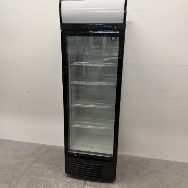 HCB Glasdeurkoeling Koelkast Drankkoelkast Glazen deur 278 liter 230V Horeca