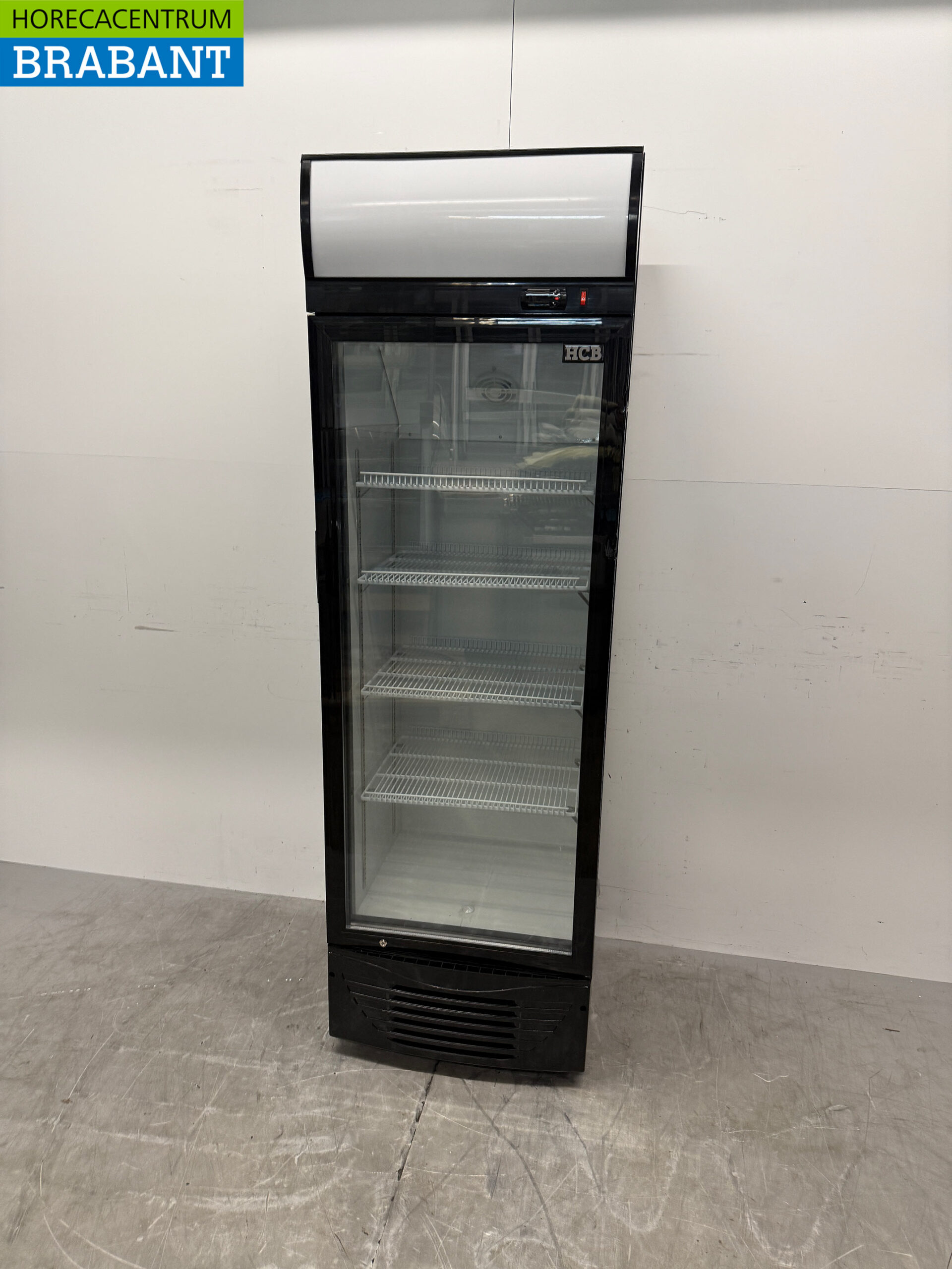 HCB Glasdeurkoeling Koelkast Drankkoelkast Glazen deur 278 liter 230V Horeca