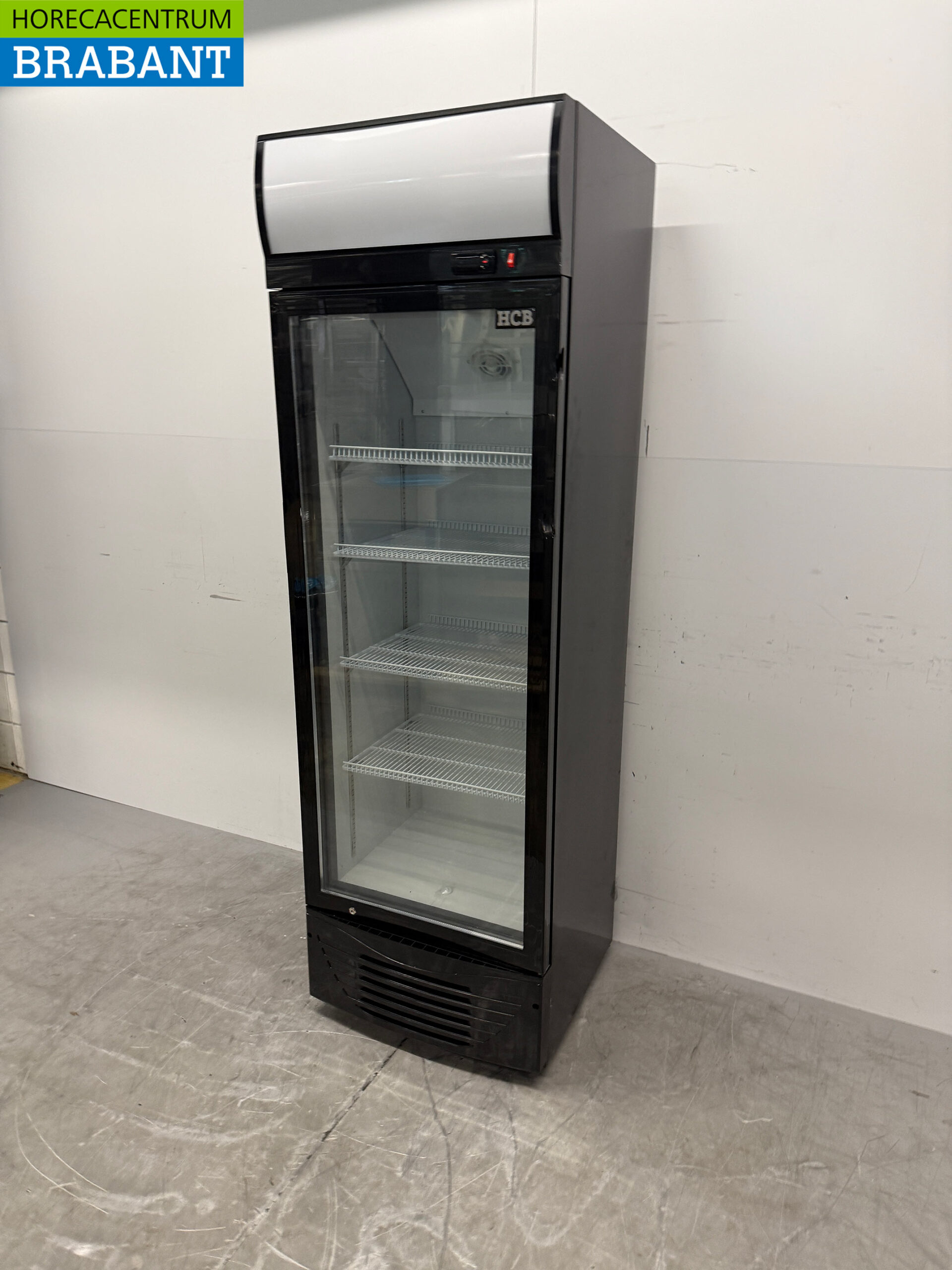 HCB Glasdeurkoeling Koelkast Drankkoelkast Glazen deur 278 liter 230V Horeca - Afbeelding 2