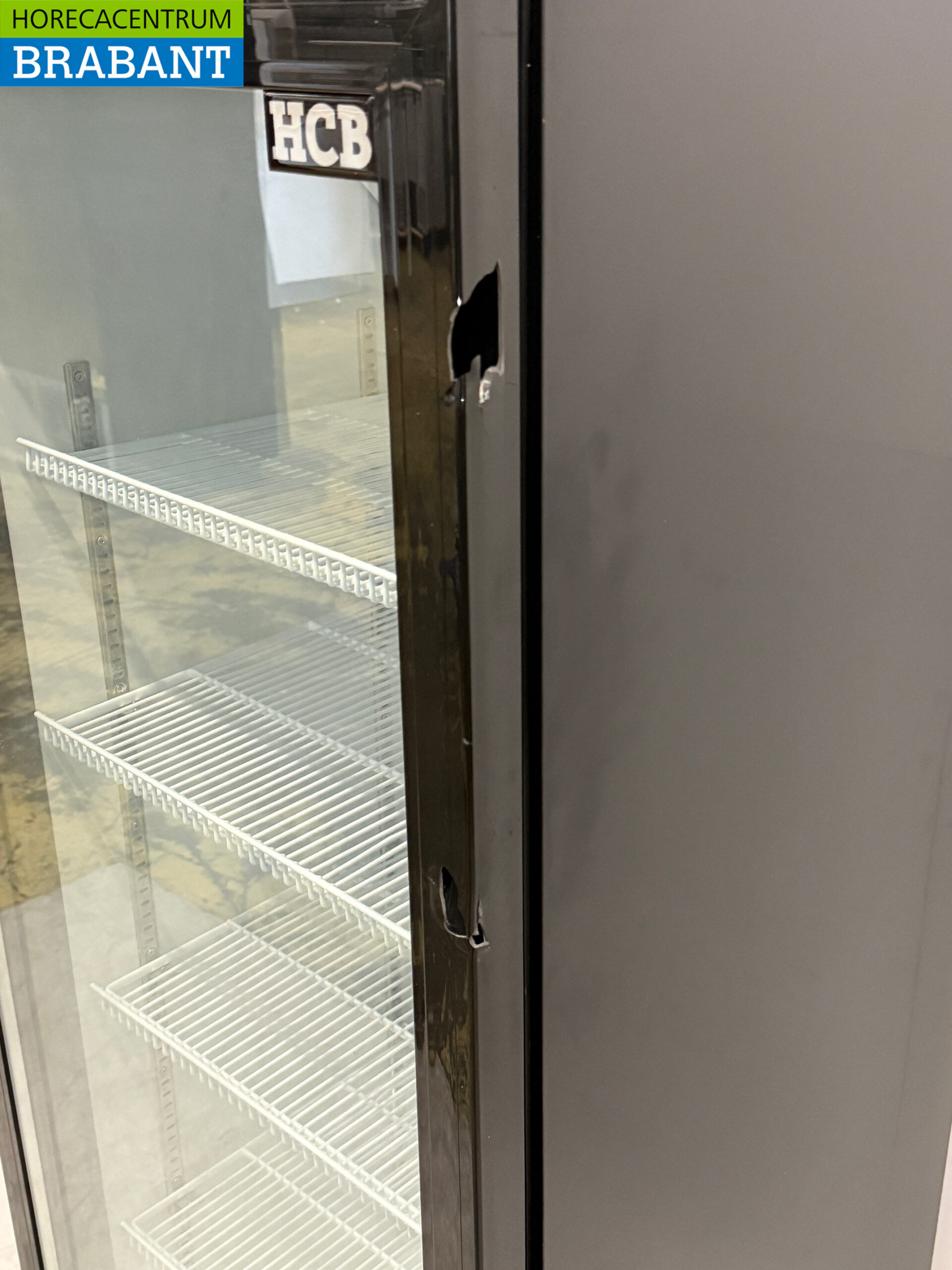 HCB Glasdeurkoeling Koelkast Drankkoelkast Glazen deur 278 liter 230V Horeca - Afbeelding 5