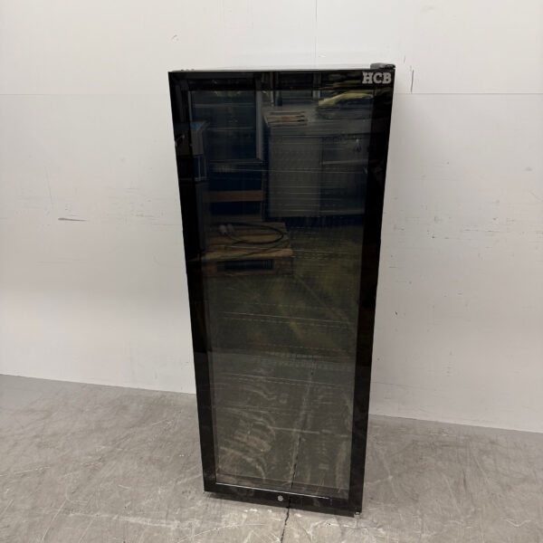 Glasdeurkoeling Koelkast Drankkoelkast Glazen deur 248 liter 230V Horeca