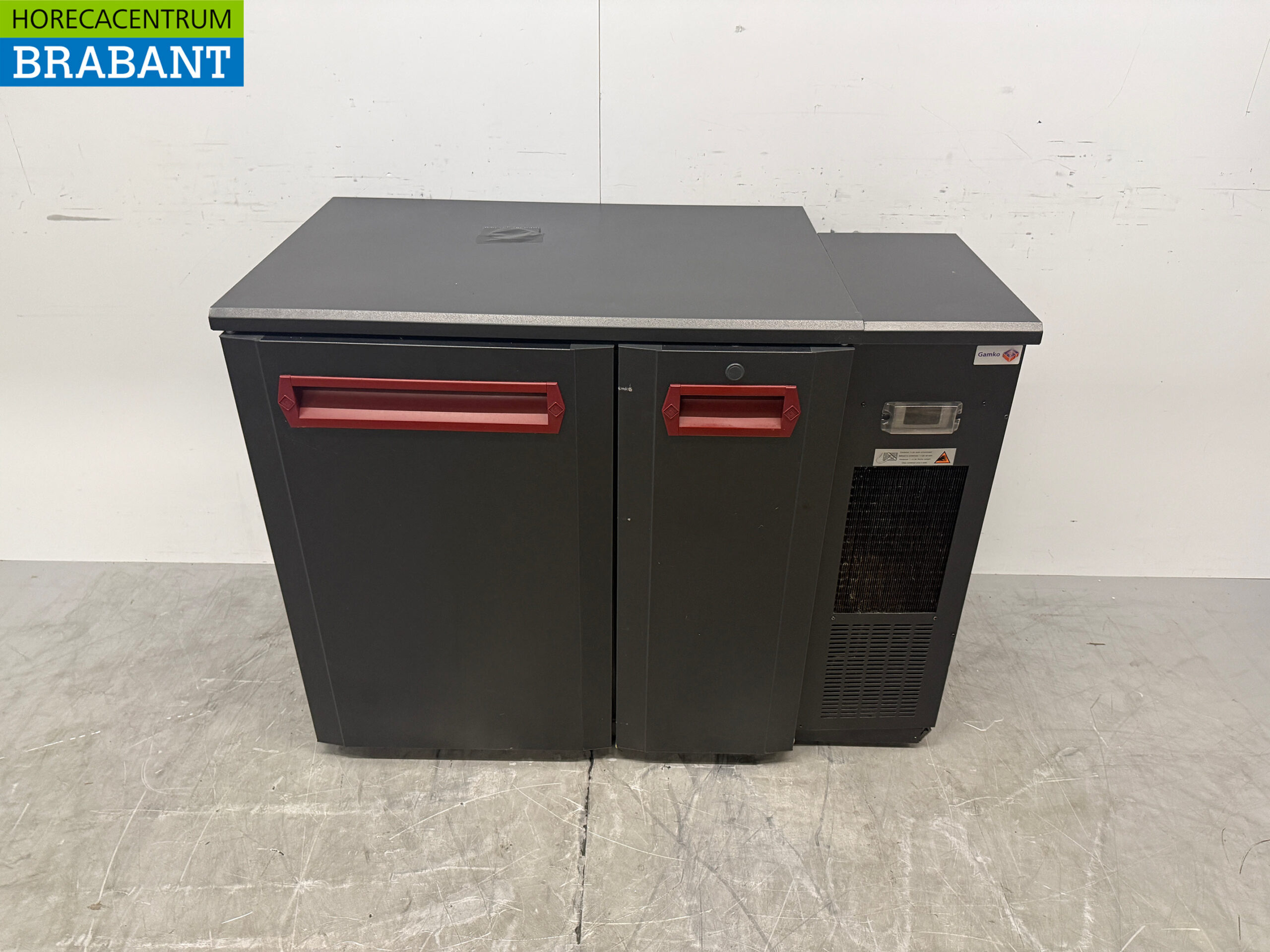 Gamko Fustenkoeler 6 x 20 liter 111 cm 230V Horeca