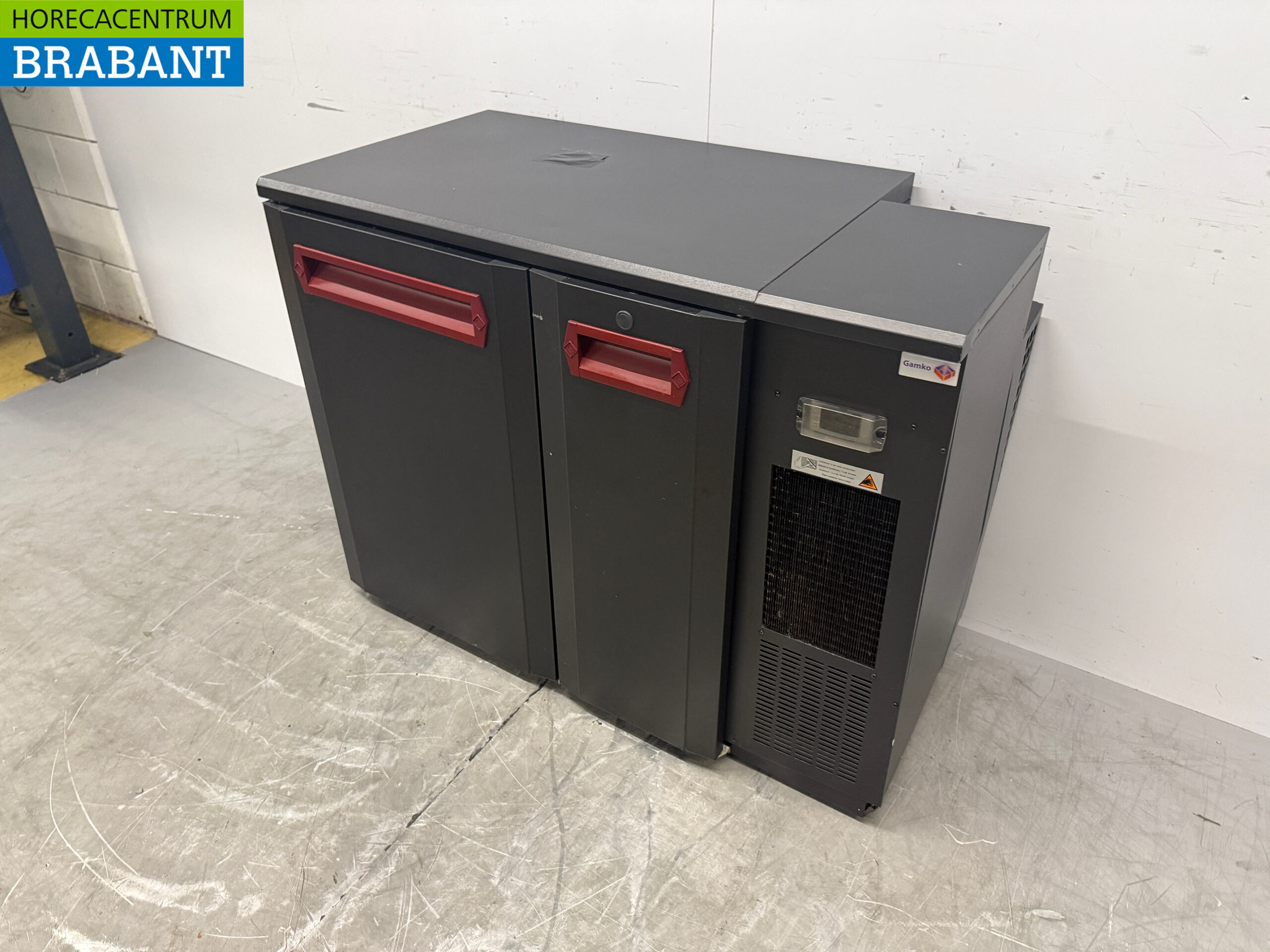 Gamko Fustenkoeler 6 x 20 liter 111 cm 230V Horeca - Afbeelding 2