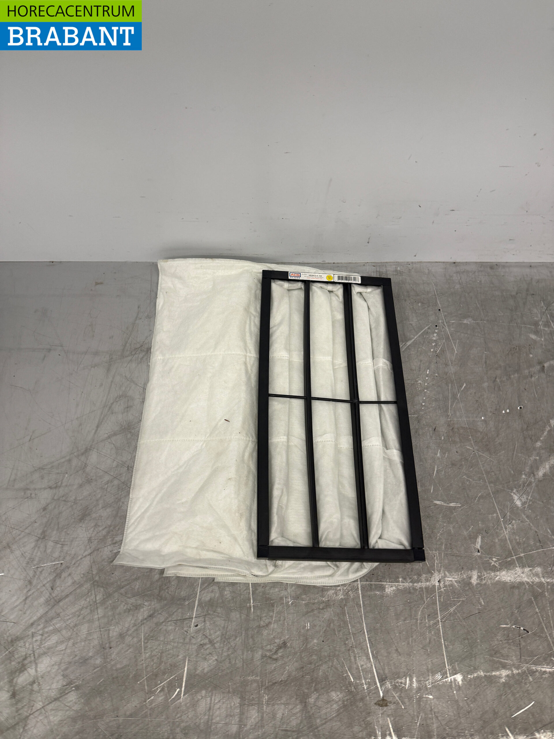 ACS HS35C3-3 Zakkenfilter Filter 288 x 592 x 360 mm Horeca