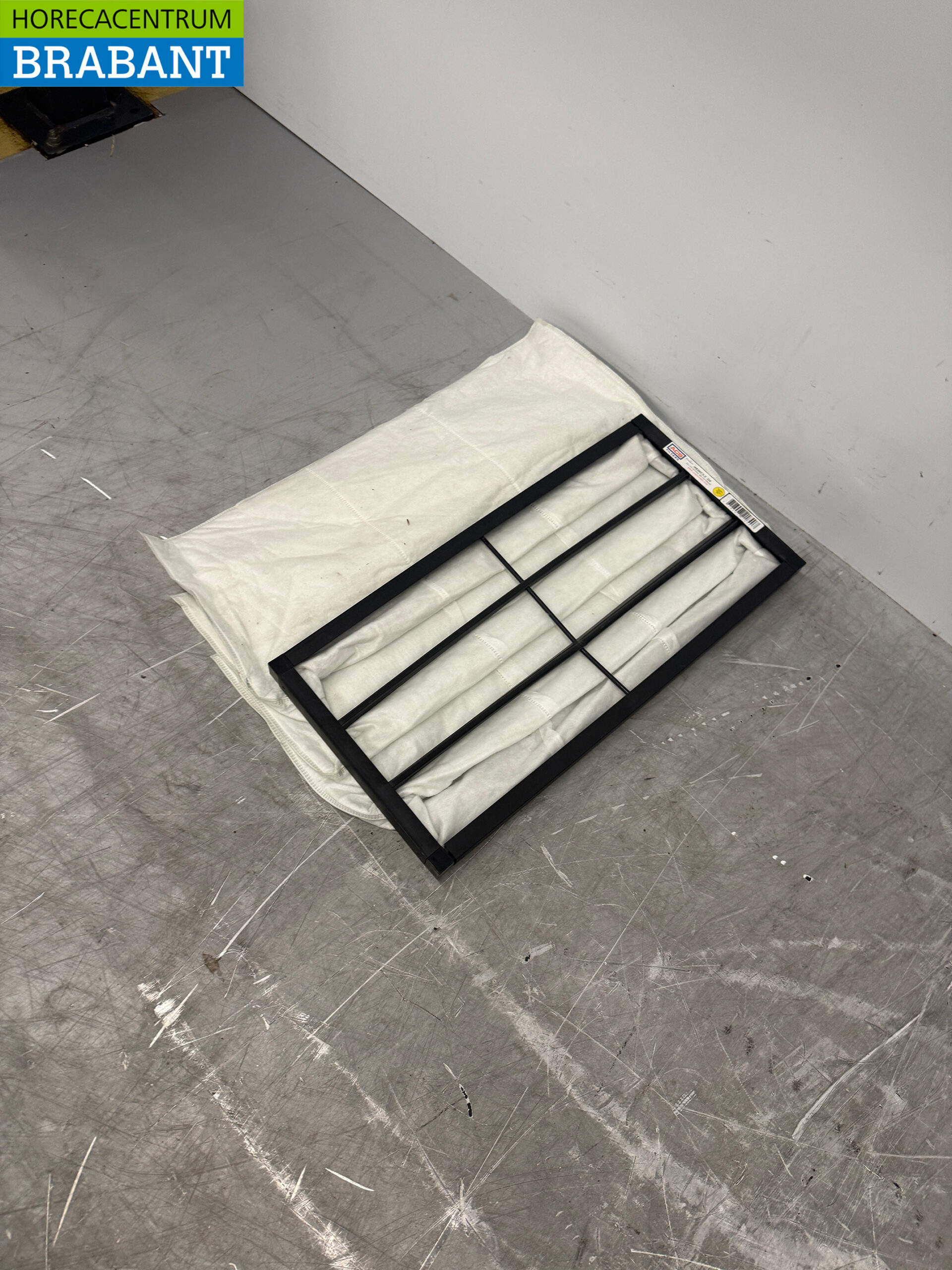 ACS HS35C3-3 Zakkenfilter Filter 288 x 592 x 360 mm Horeca - Afbeelding 2