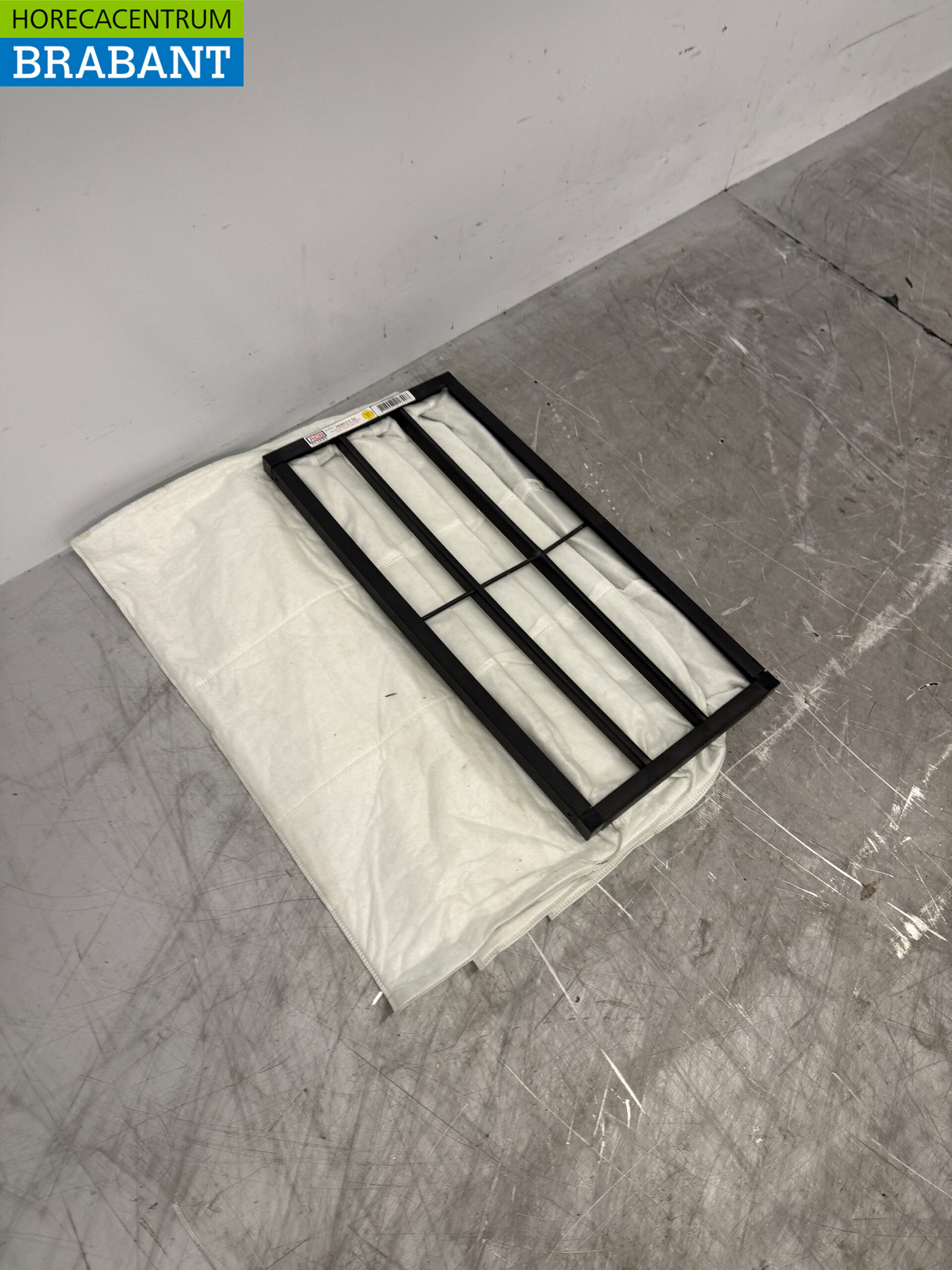 ACS HS35C3-3 Zakkenfilter Filter 288 x 592 x 360 mm Horeca - Afbeelding 3