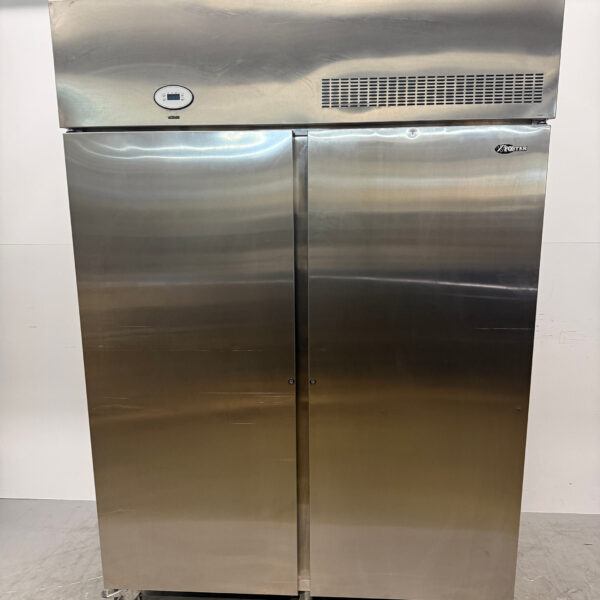 RVS Foster Verrijdbare Dubbeldeurs Vriezer 1350 liter 230V Horeca