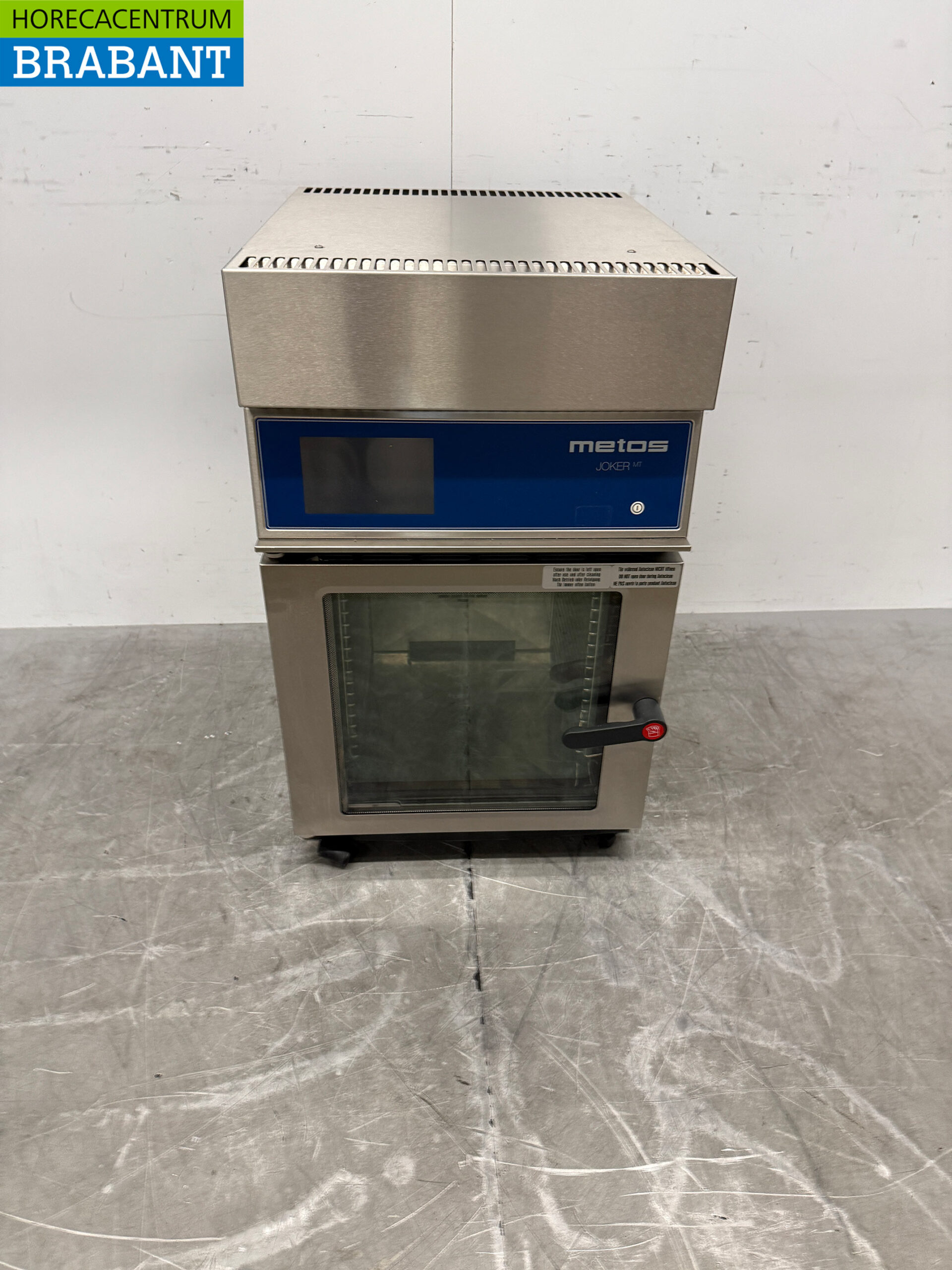 RVS Eloma Joker Combisteamer 6 x 2/3 GN 400V Horeca