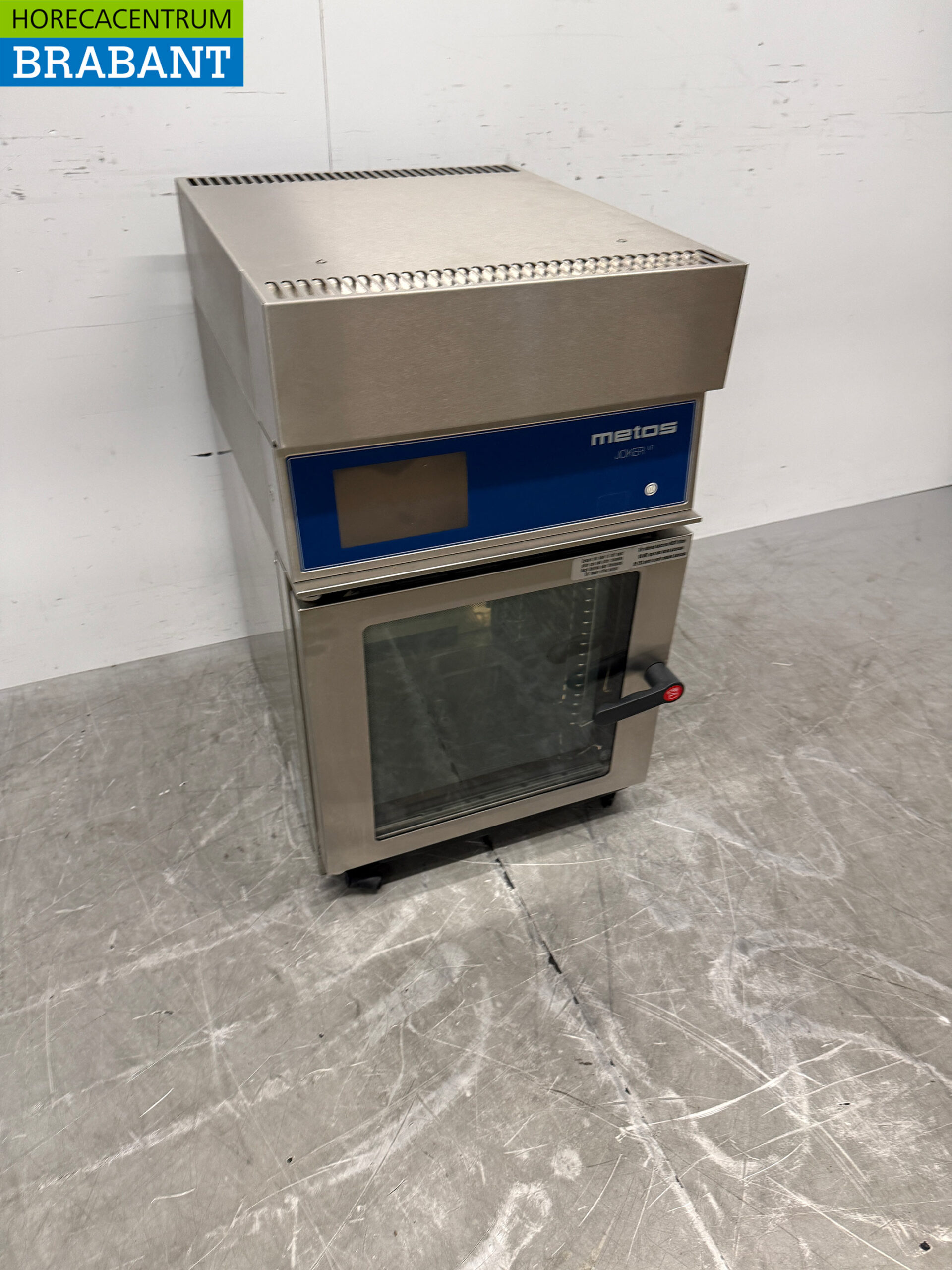 RVS Eloma Joker Combisteamer 6 x 2/3 GN 400V Horeca - Afbeelding 2