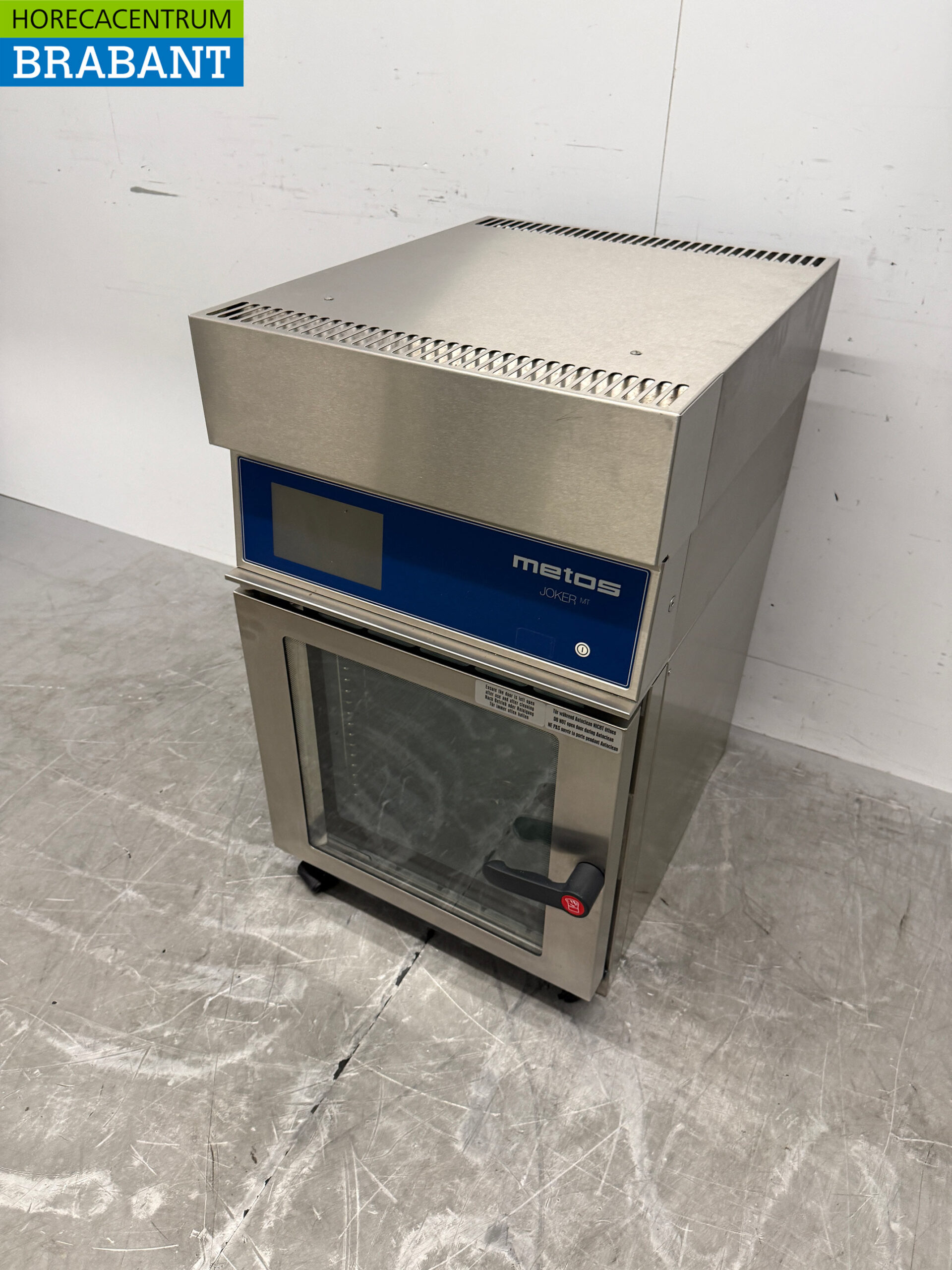 RVS Eloma Joker Combisteamer 6 x 2/3 GN 400V Horeca - Afbeelding 3