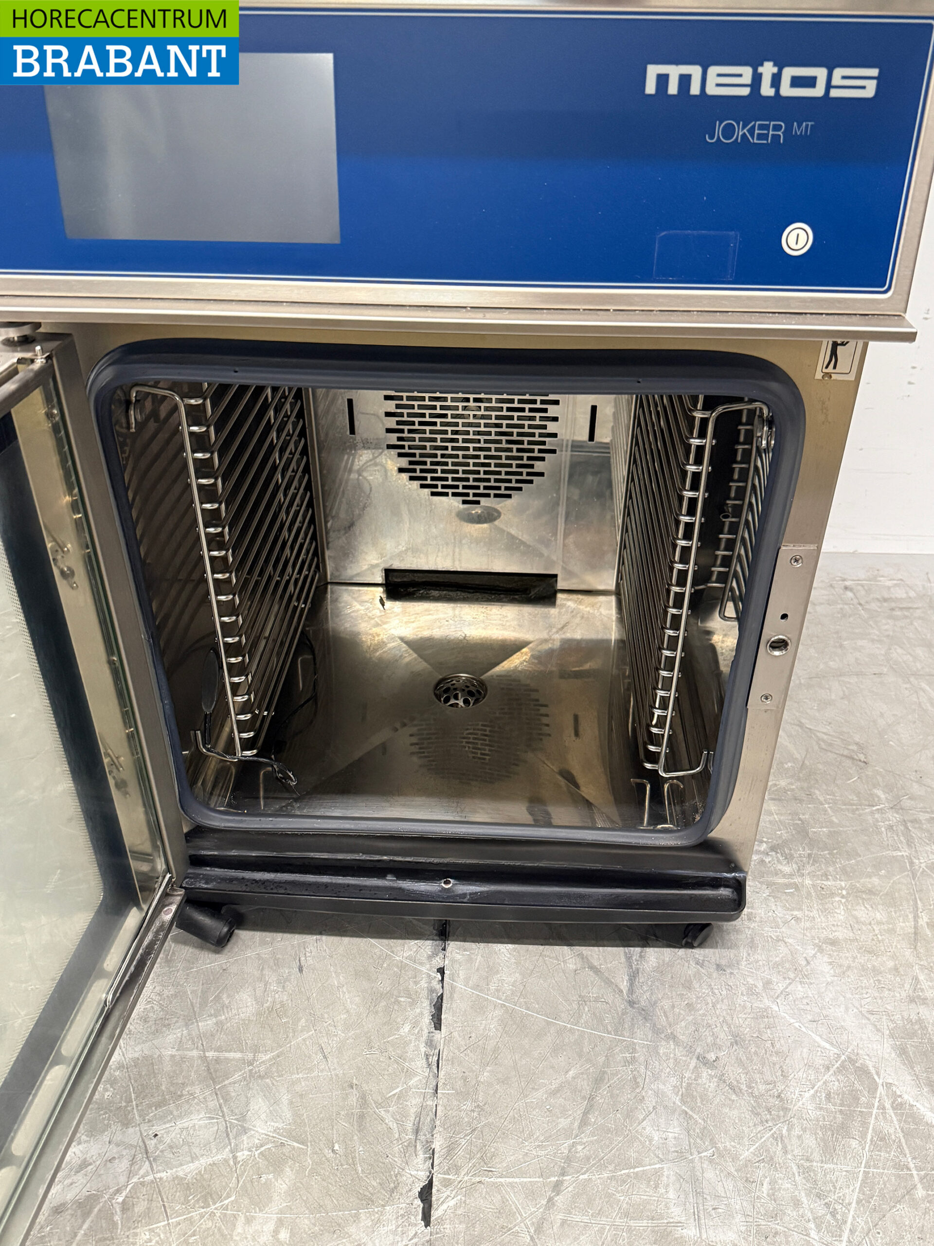 RVS Eloma Joker Combisteamer 6 x 2/3 GN 400V Horeca - Afbeelding 5