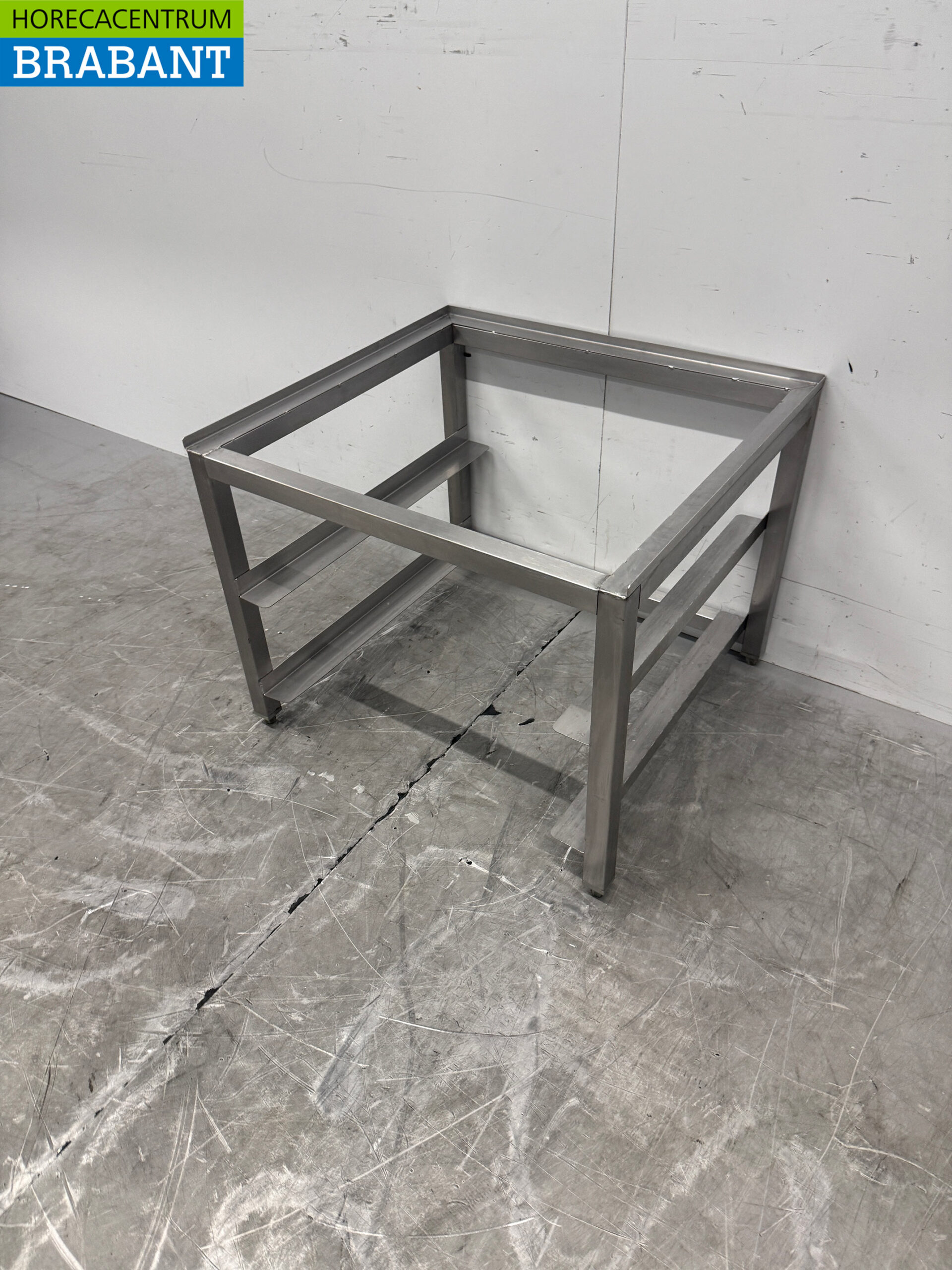 RVS Vaatwasser onderstel 60 x 55 x 48 cm Horeca - Afbeelding 2