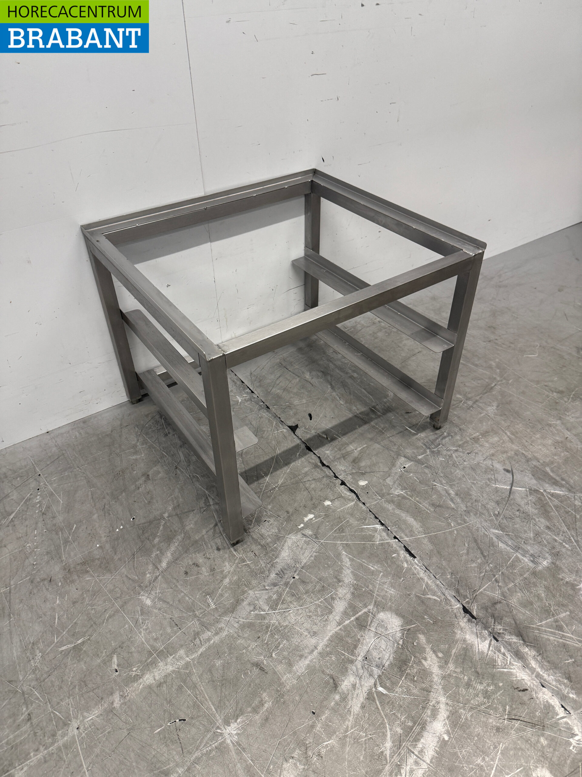 RVS Vaatwasser onderstel 60 x 55 x 48 cm Horeca - Afbeelding 3