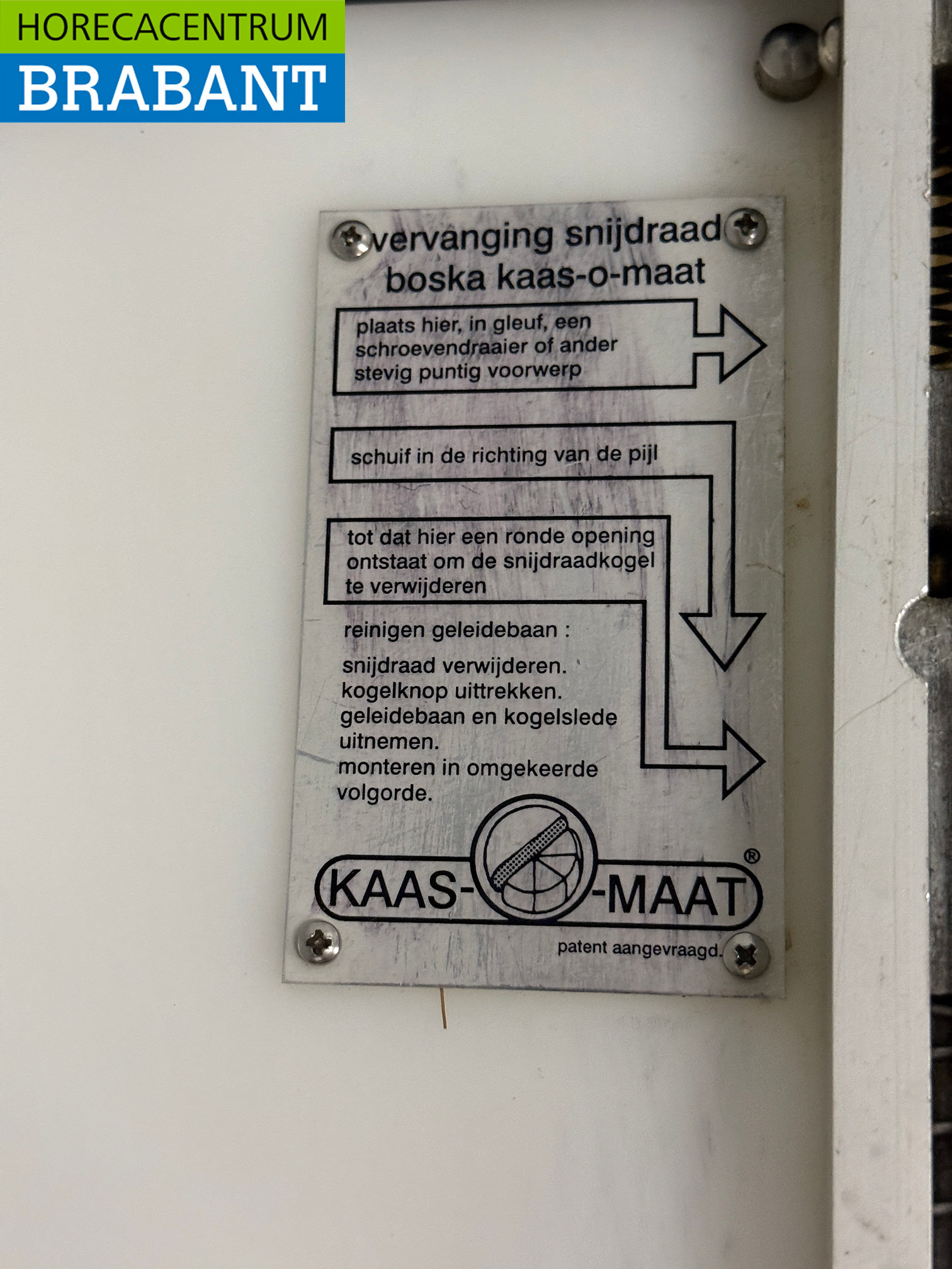 Boska Kaas-O-Maat kaassnijmachine snijmachine Horeca - Afbeelding 4