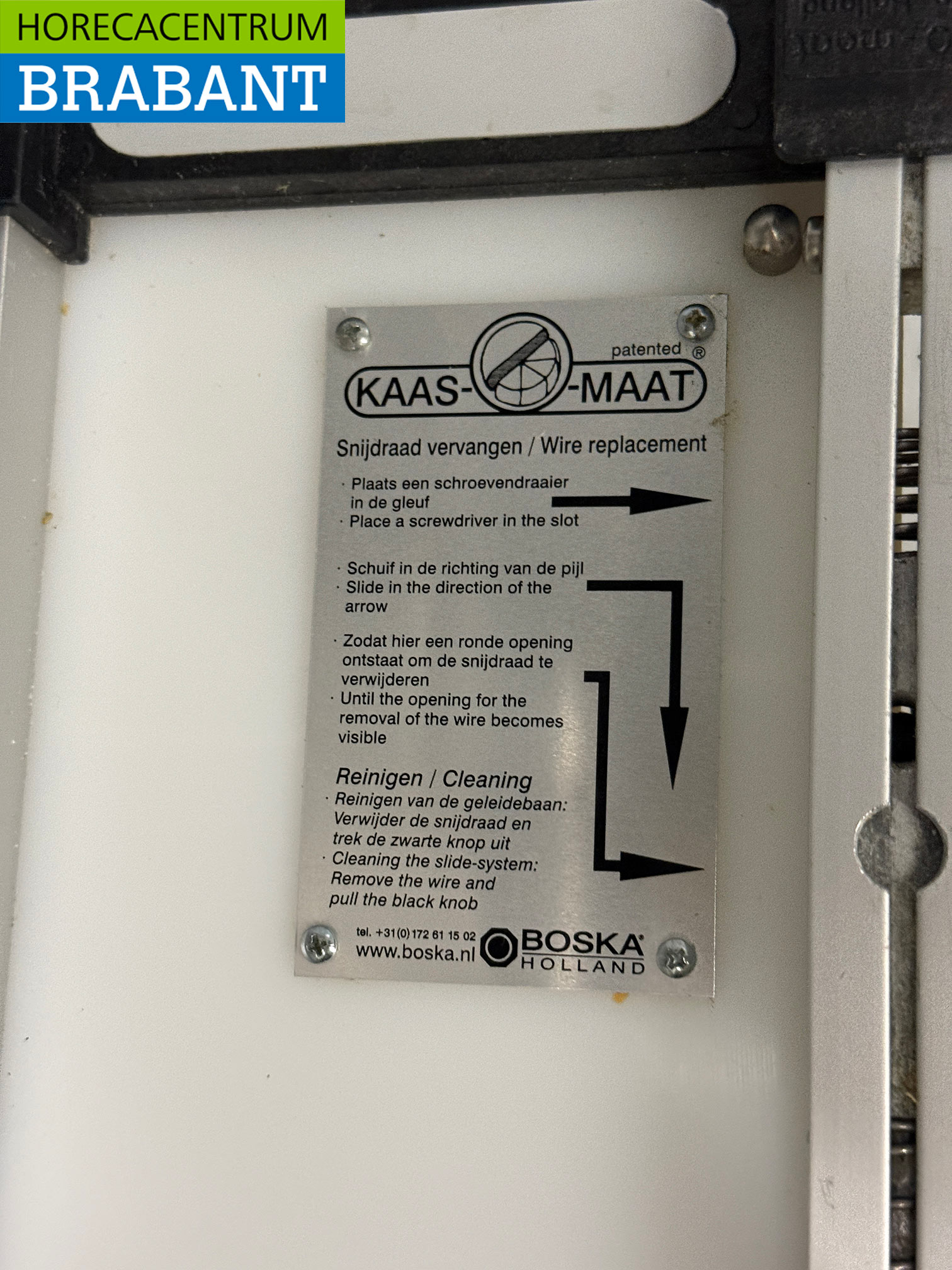 Boska Kaas-O-Maat kaassnijmachine snijmachine Horeca - Afbeelding 5