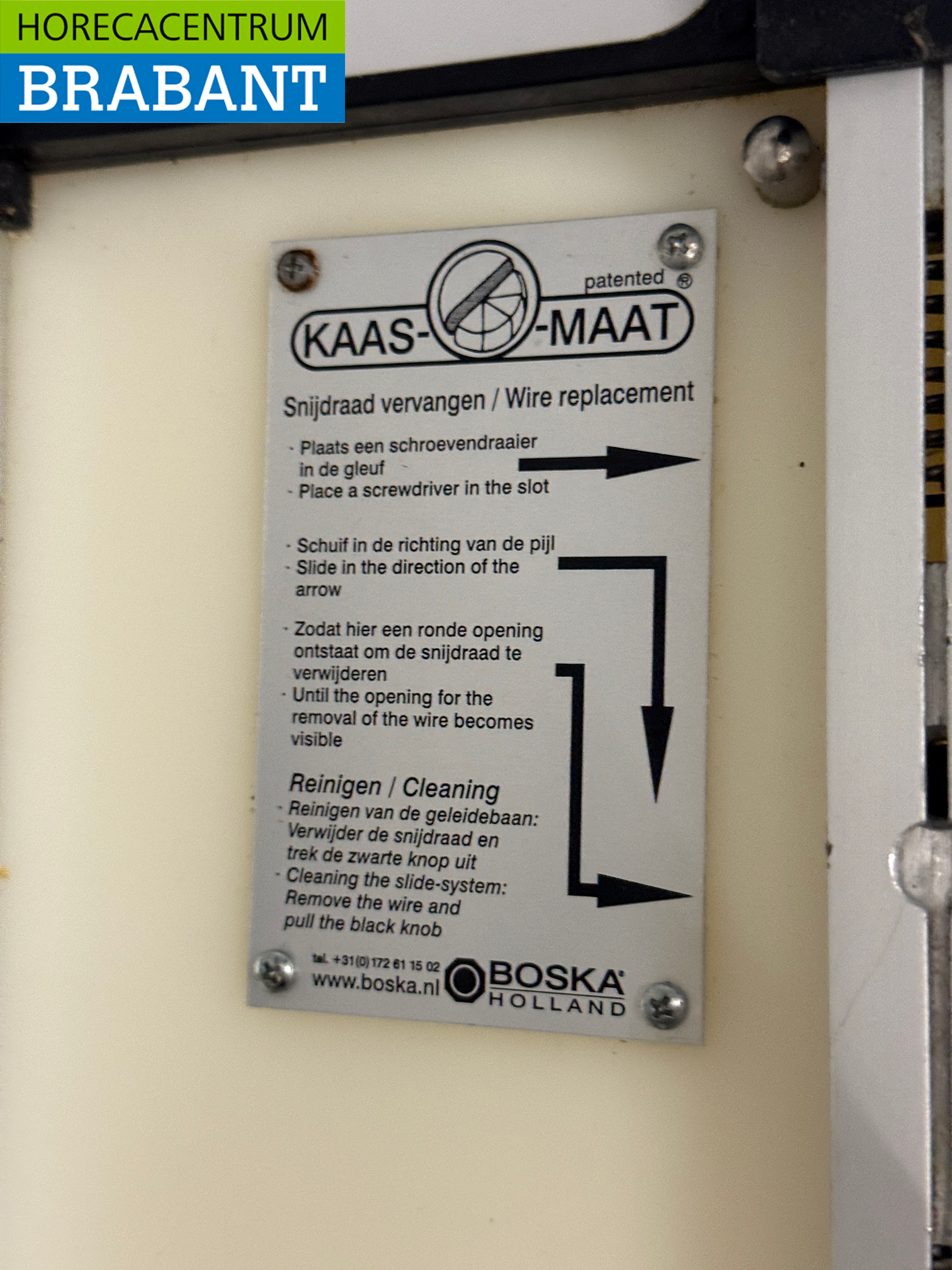 Boska Kaas-O-Maat kaassnijmachine snijmachine Horeca - Afbeelding 5