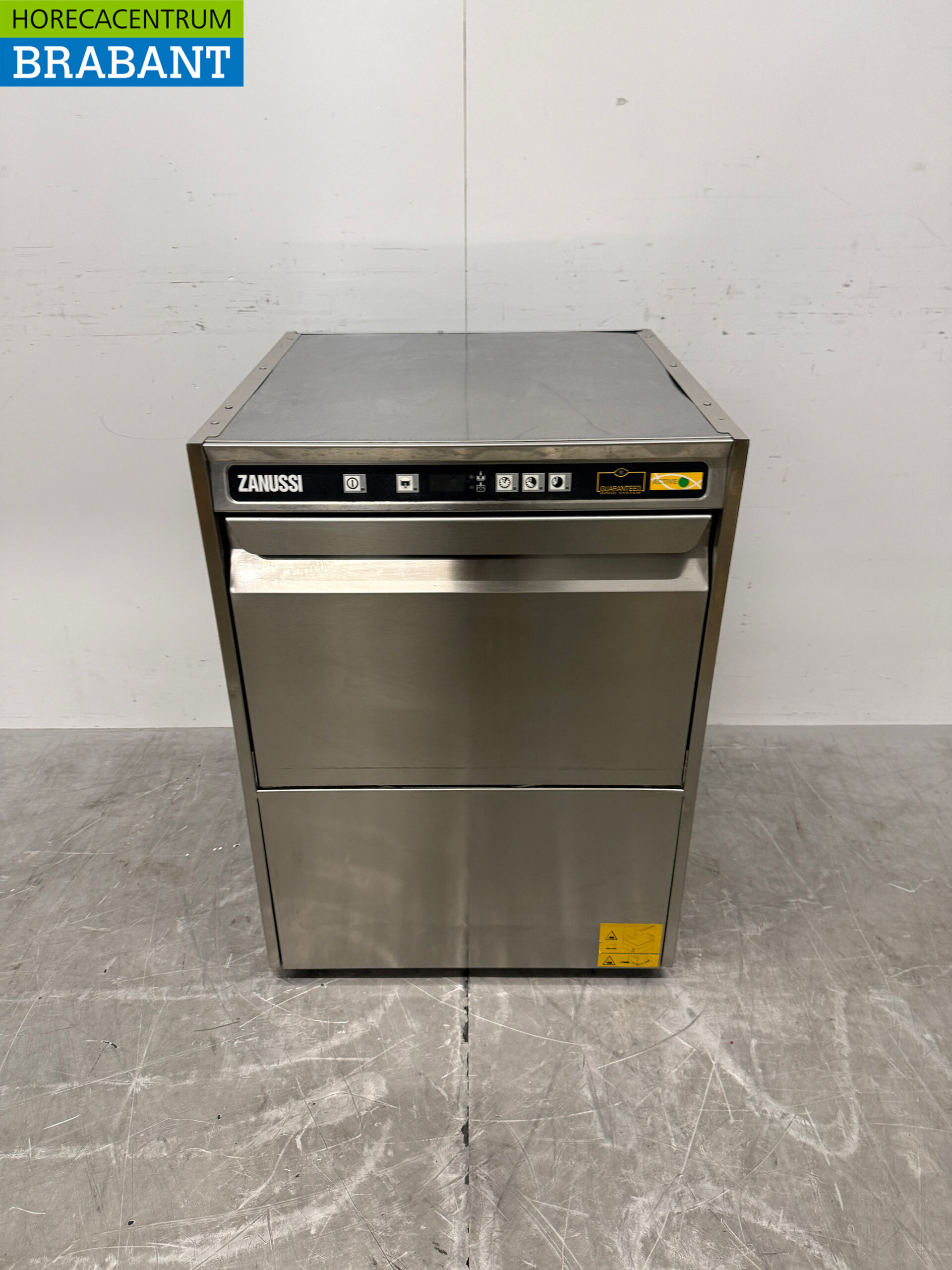RVS Zanussi Zucai Vaatwasser 400V Horeca
