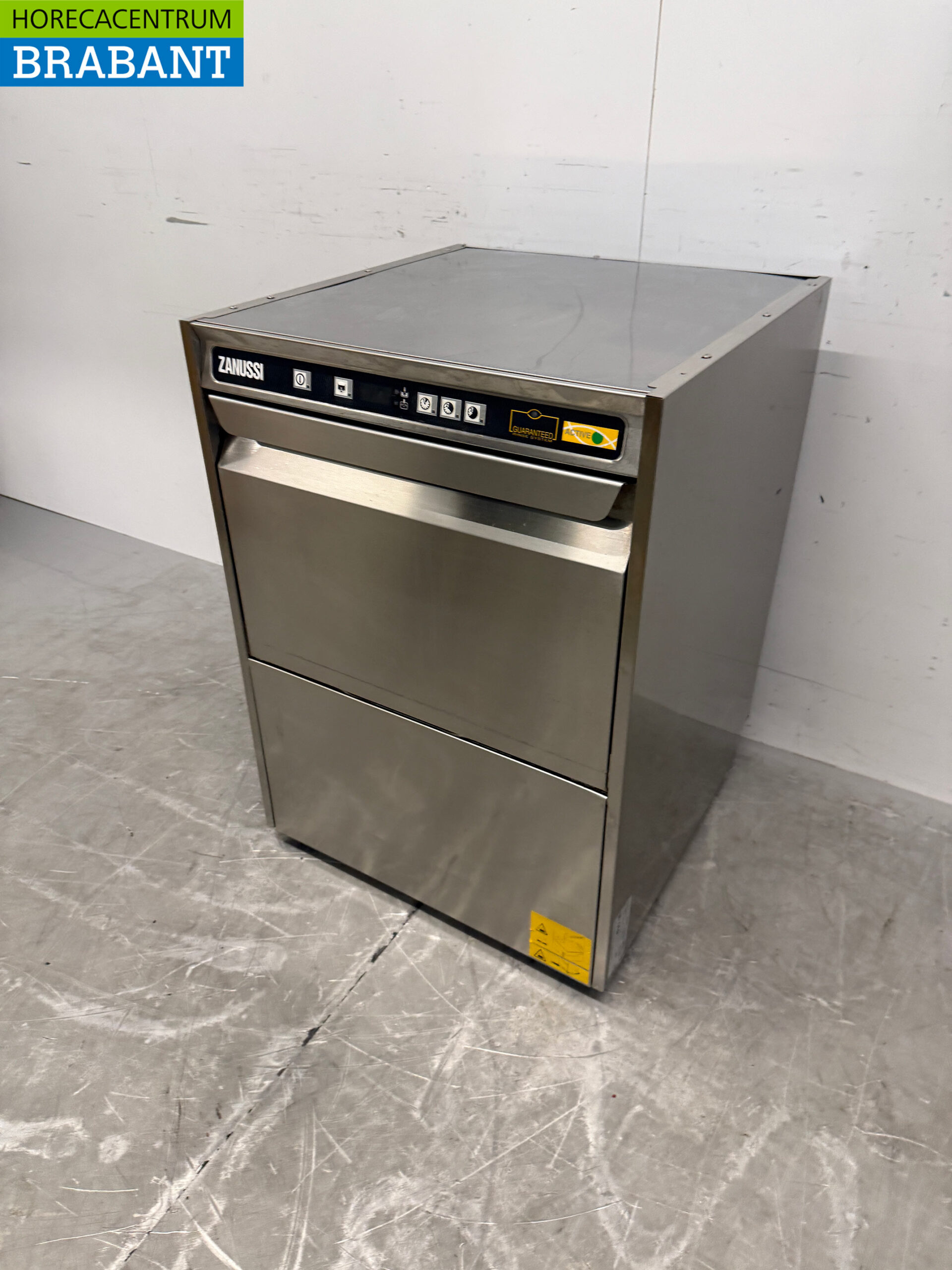 RVS Zanussi Zucai Vaatwasser 400V Horeca - Afbeelding 2