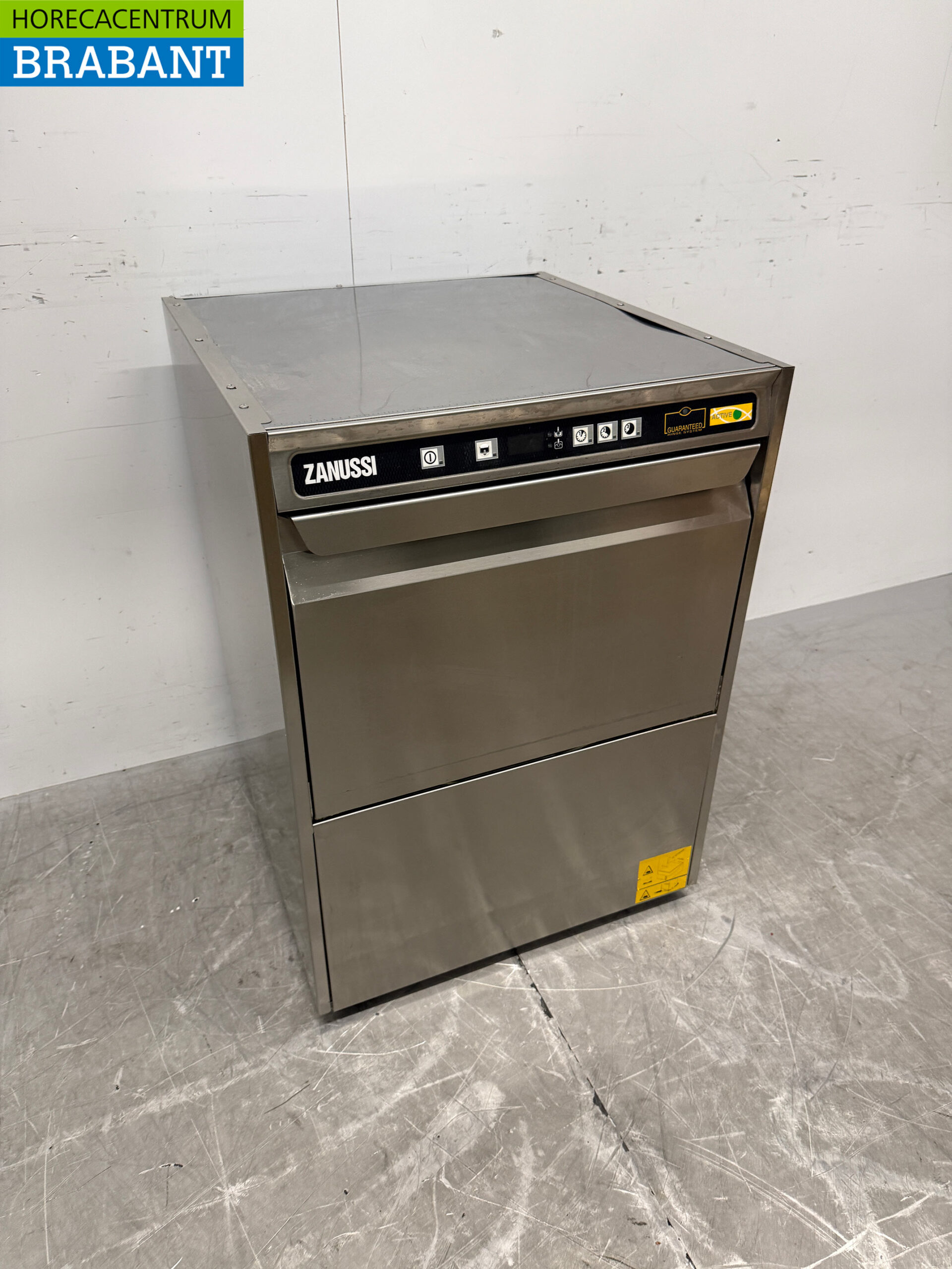 RVS Zanussi Zucai Vaatwasser 400V Horeca - Afbeelding 3