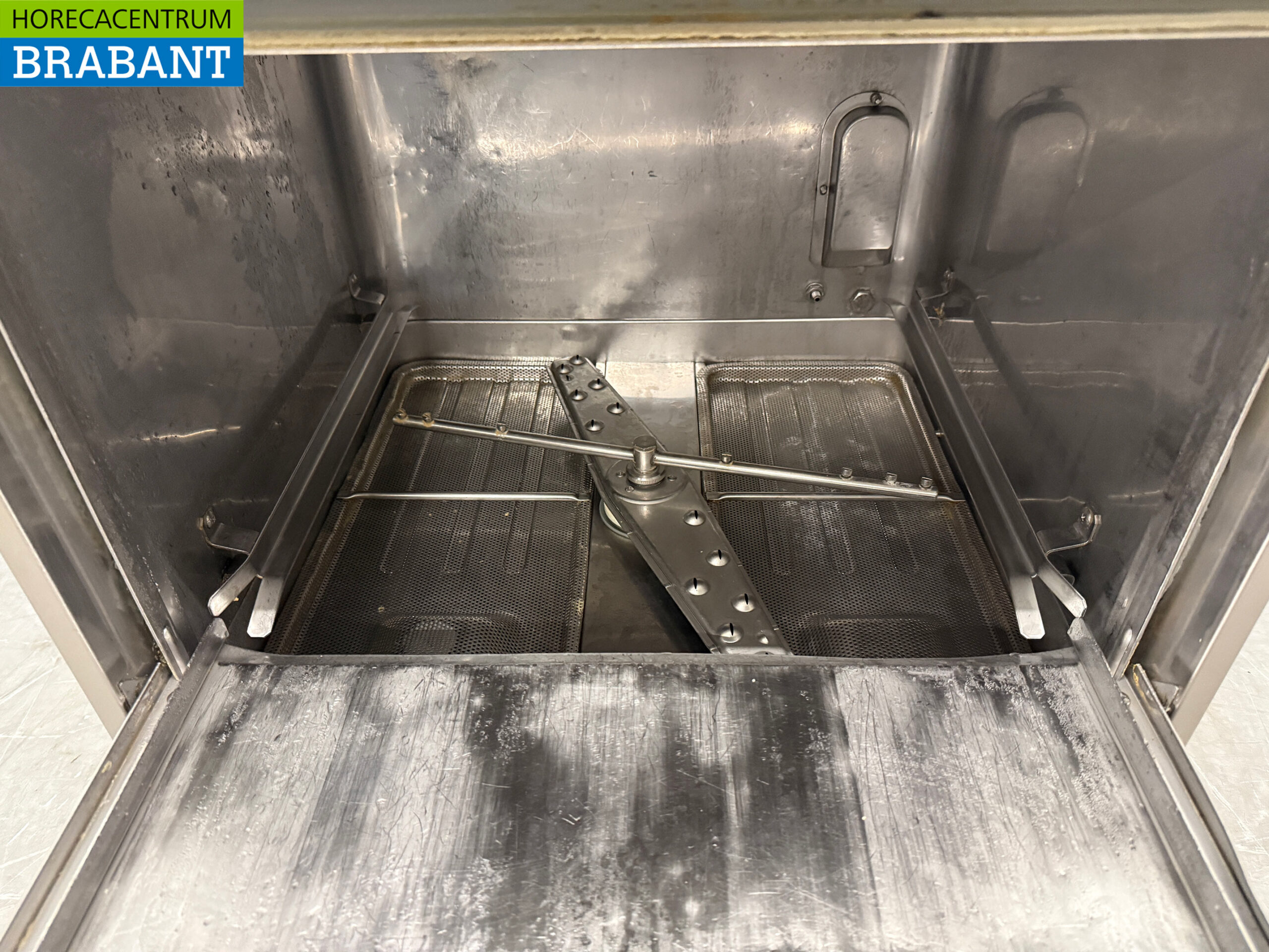 RVS Zanussi Zucai Vaatwasser 400V Horeca - Afbeelding 4
