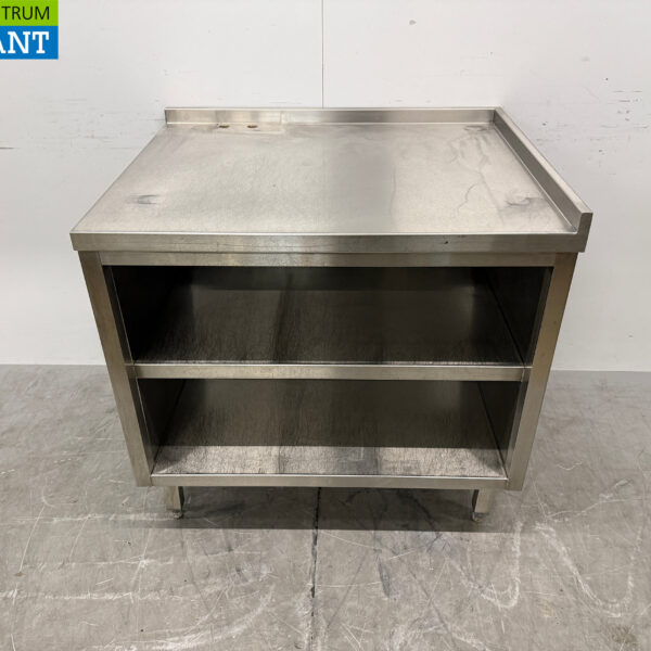RVS Werktafel met schap 95,5 x 77 x 90 cm Horeca