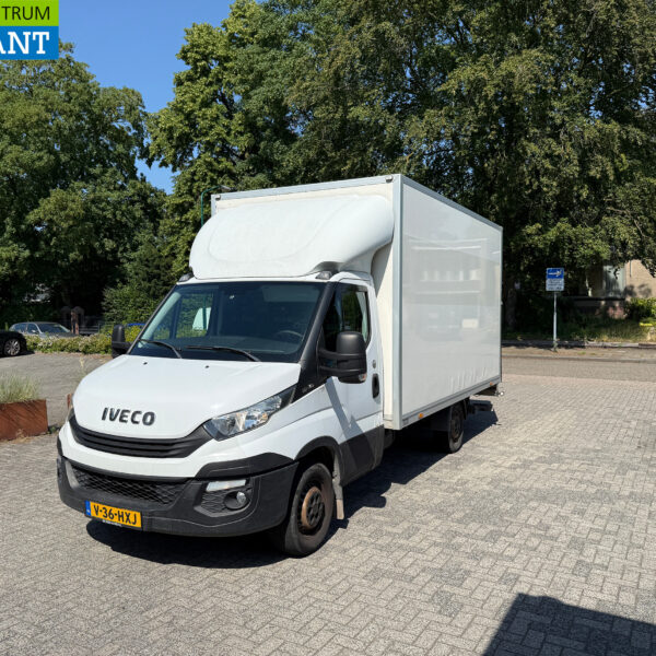 Iveco Daily 35S14 Bakwagen + laadklep 20m3 146.900 km Bj. 2018