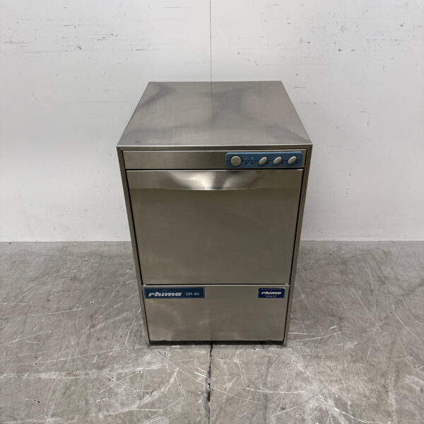 RVS Rhima DR40 Glazenspoelmachine 230V Horeca