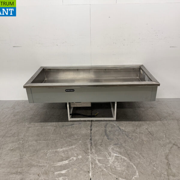 RVS Maxxfrost Drop in Bain Marie 4 x 1/1 GN 230V Horeca