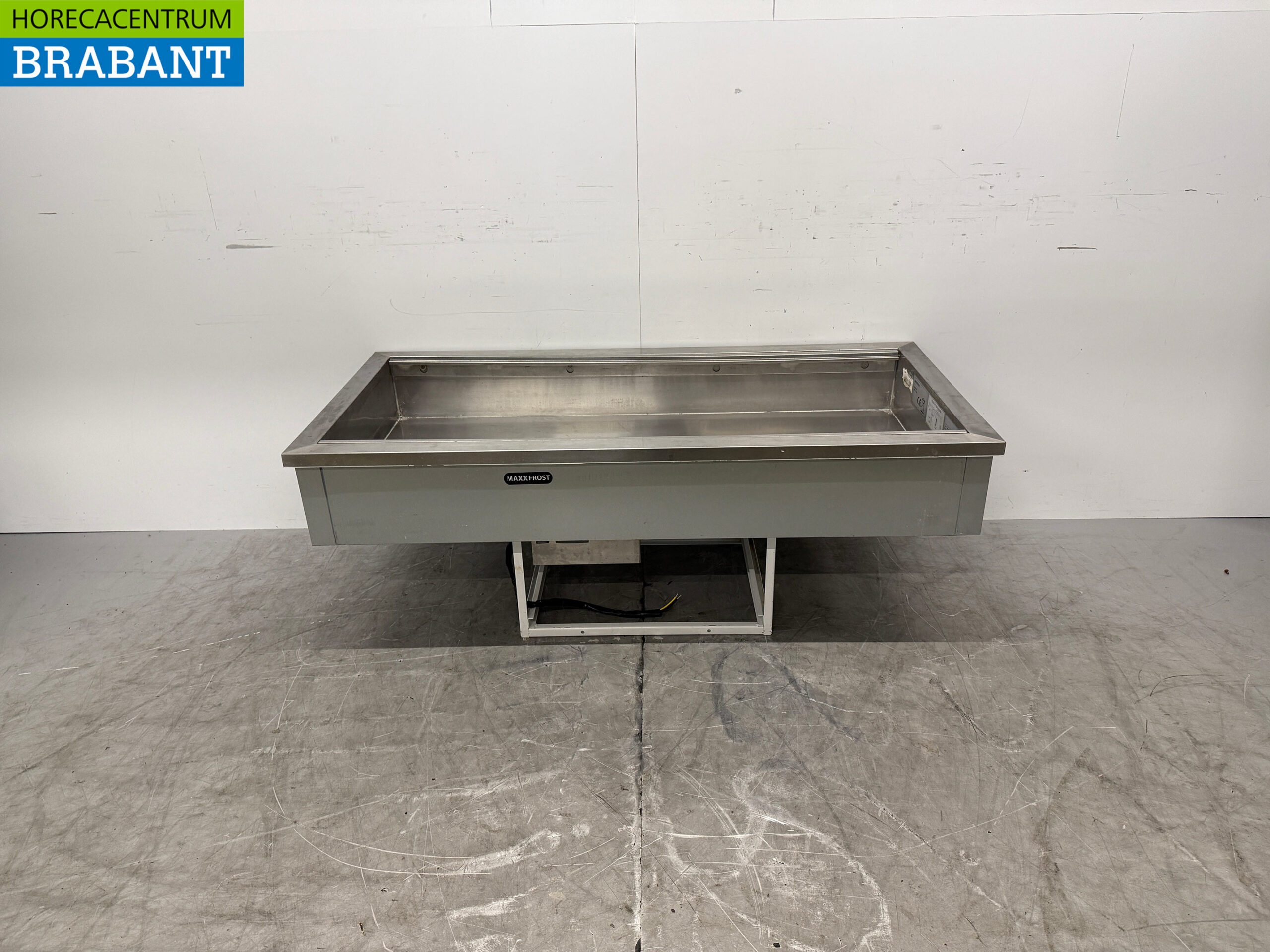 RVS Maxxfrost Drop in Bain Marie 4 x 1/1 GN 230V Horeca