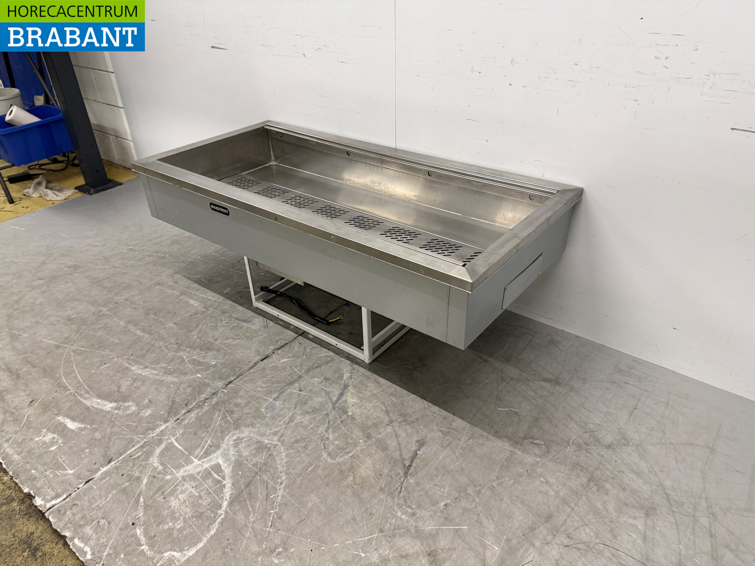 RVS Maxxfrost Drop in Bain Marie 4 x 1/1 GN 230V Horeca - Afbeelding 2