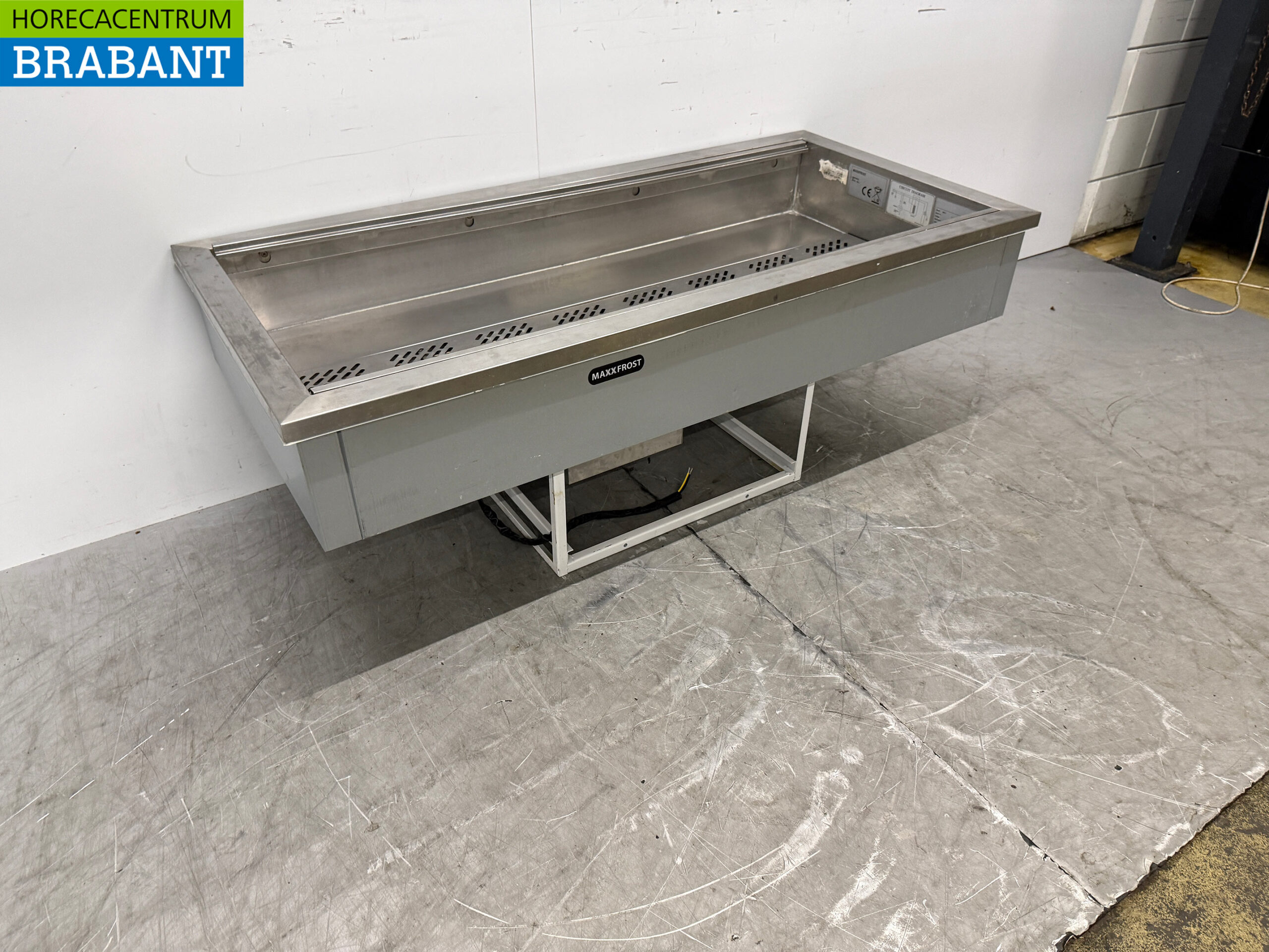 RVS Maxxfrost Drop in Bain Marie 4 x 1/1 GN 230V Horeca - Afbeelding 3