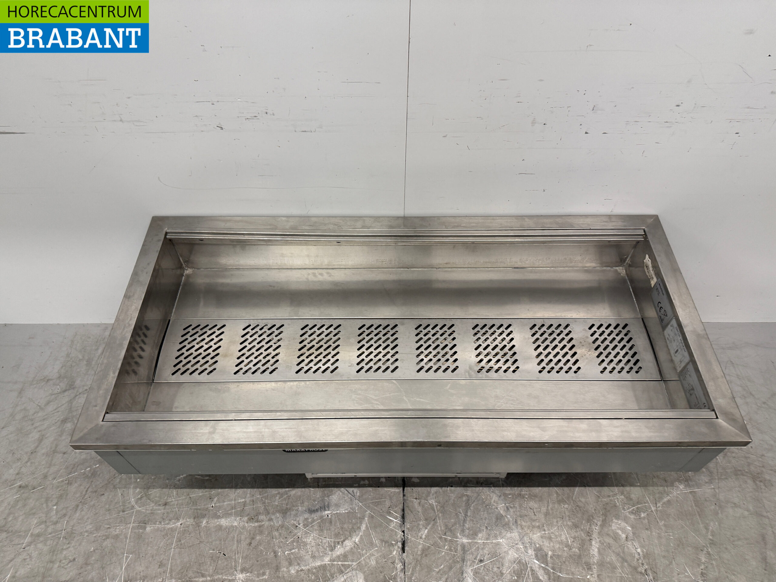 RVS Maxxfrost Drop in Bain Marie 4 x 1/1 GN 230V Horeca - Afbeelding 4