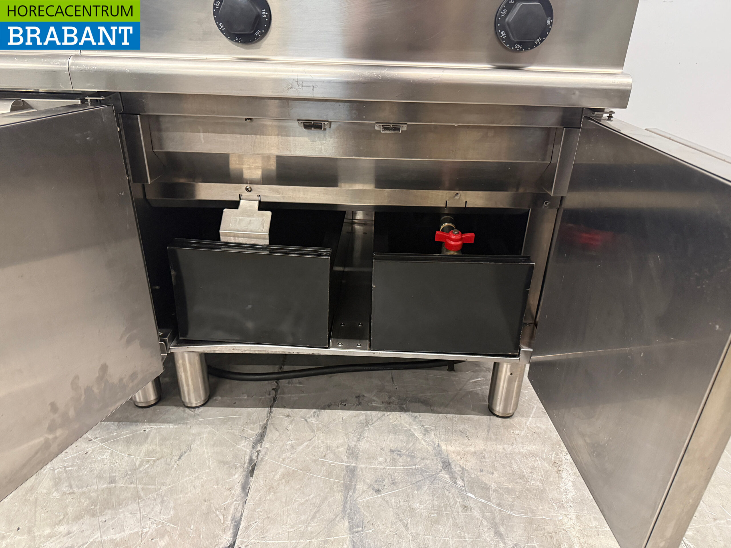 RVS Electrolux Dubbele Friteuse 2 x 15 liter 400V Horeca - Afbeelding 5