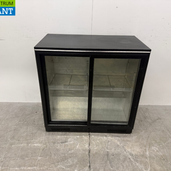 Barkoeling 2 Glazen Schuifdeuren 90,5 cm 230V Horeca