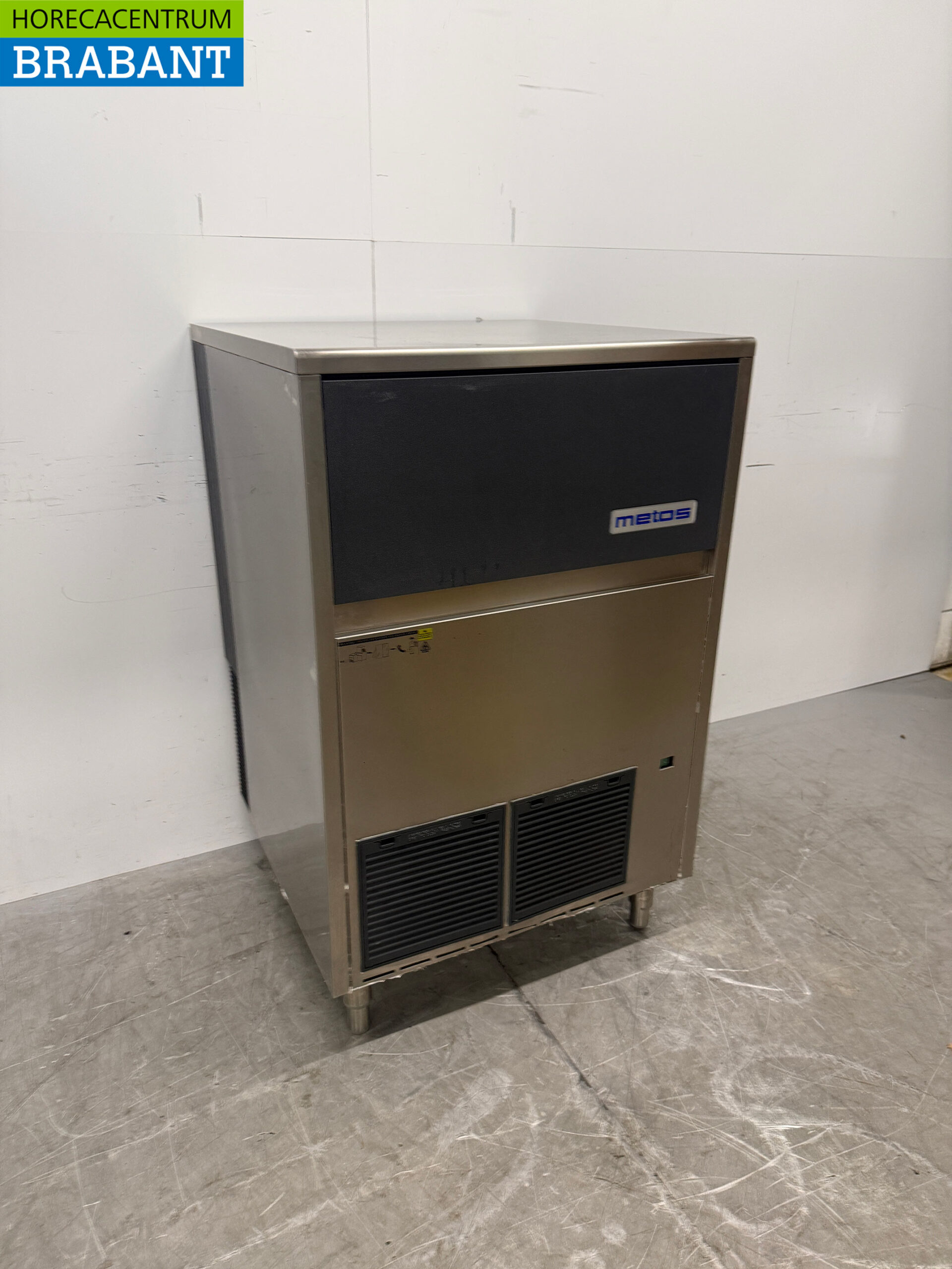 RVS Brema Schilferijsmachine 155 kilo per dag 230V Horeca - Afbeelding 3