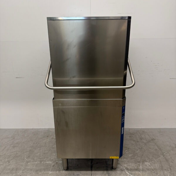 RVS Zanussi HHT8 Doorschuifvaatwasser 400V Horeca