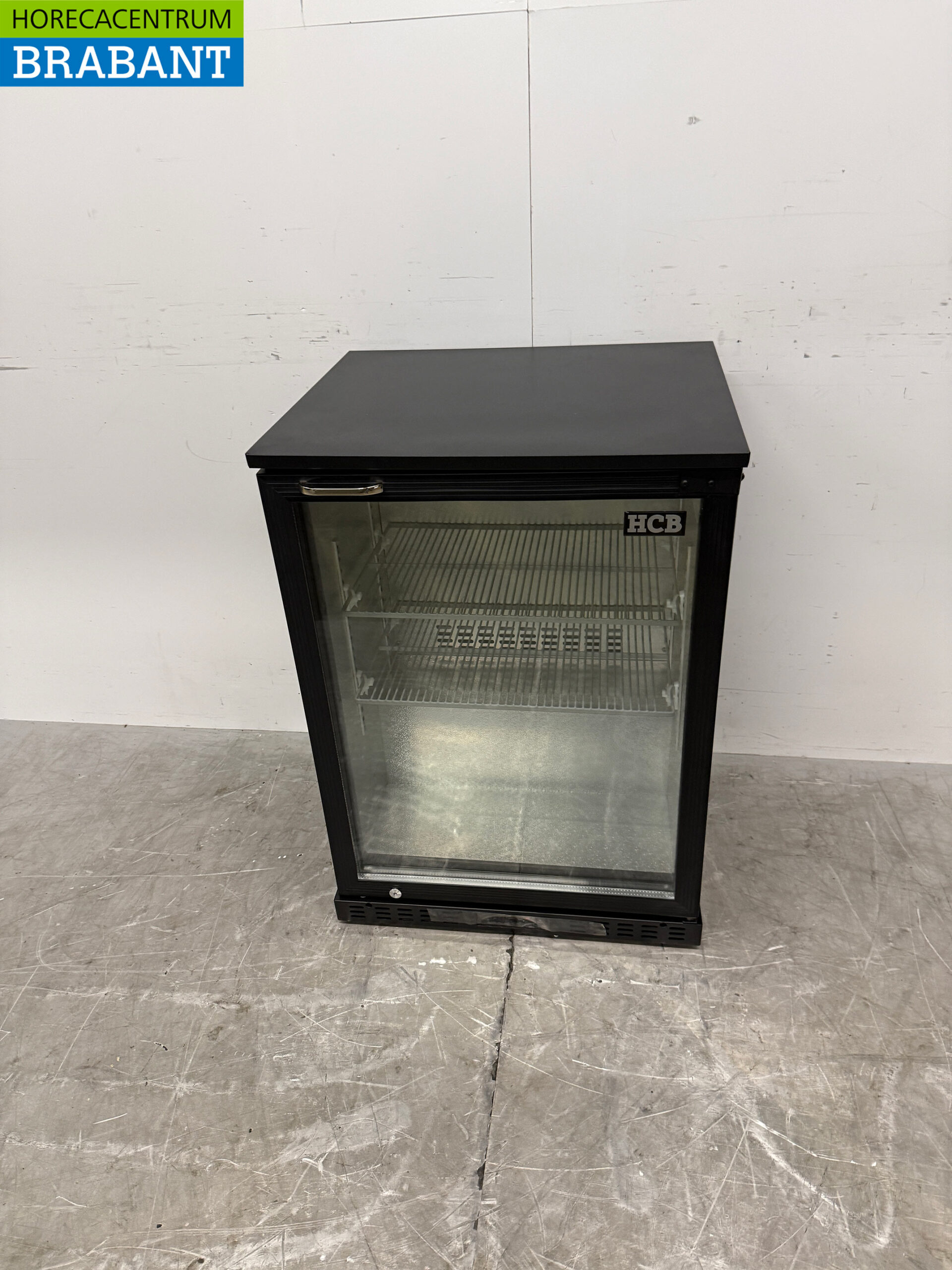 Backbar Barkoeling Barkoeler 138 liter 60 cm 230V Horeca